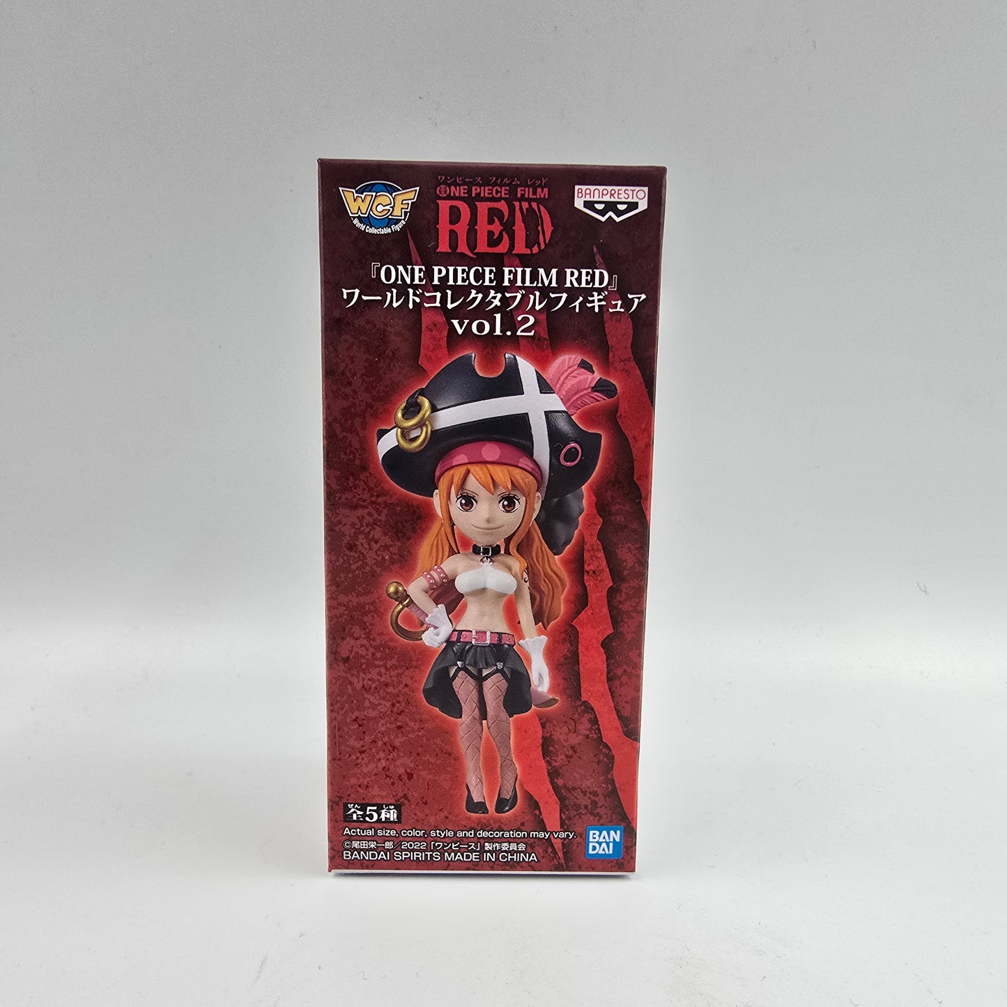 One Piece Film Red WCF Vol.2 - Mini Figurine
