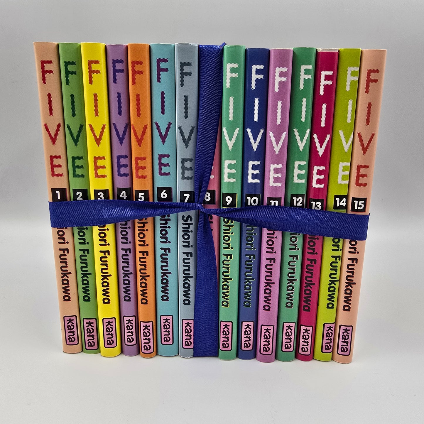 Five - Manga - Lot complet