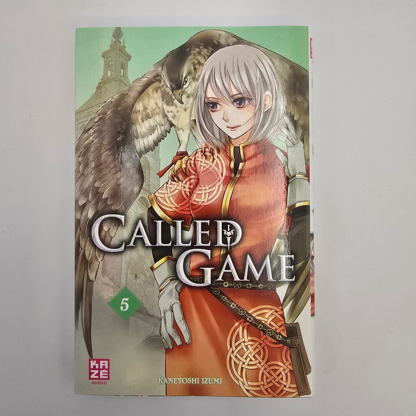 Called game - Manga