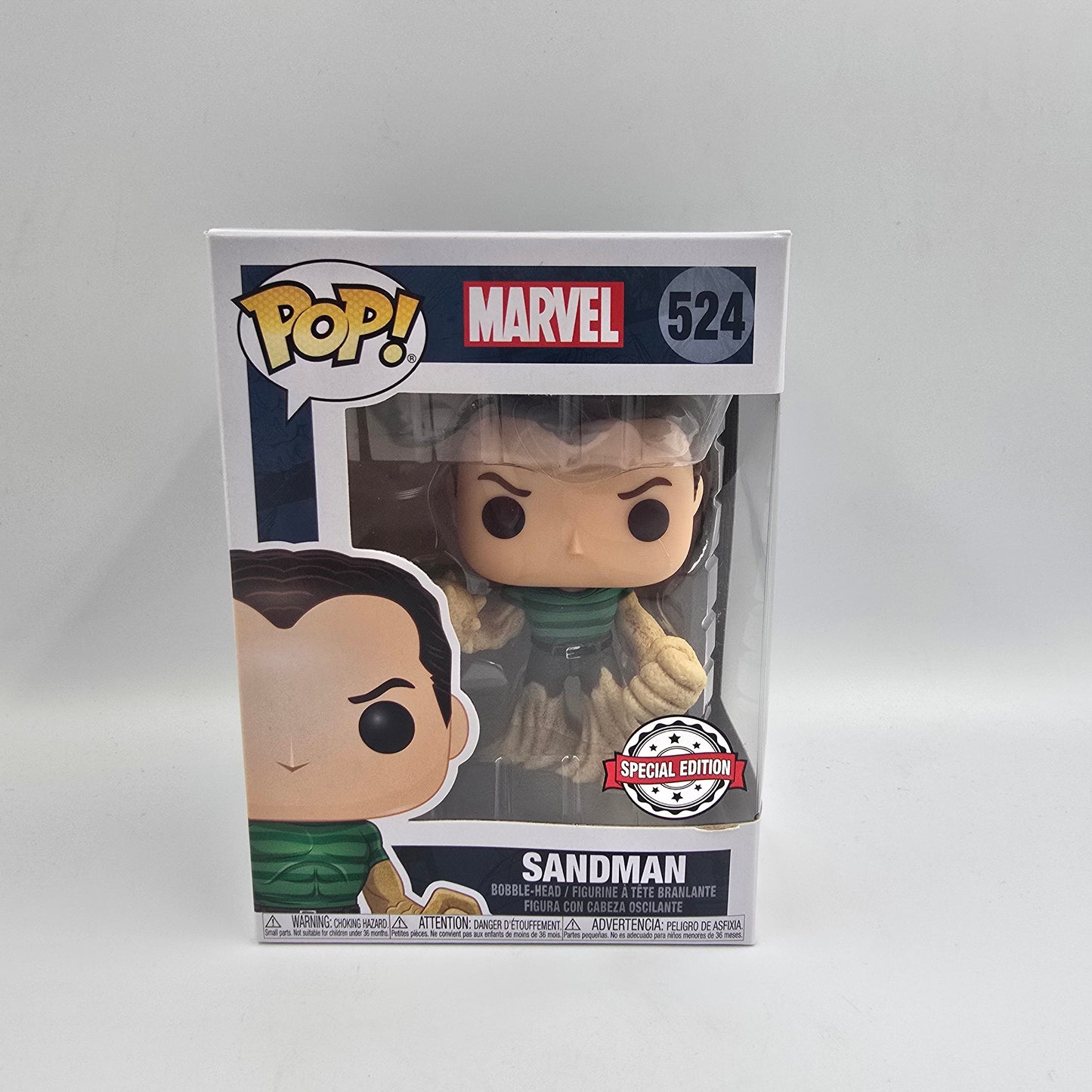 Sandman - Marvel (524) - Pop Marvel - Exclusive