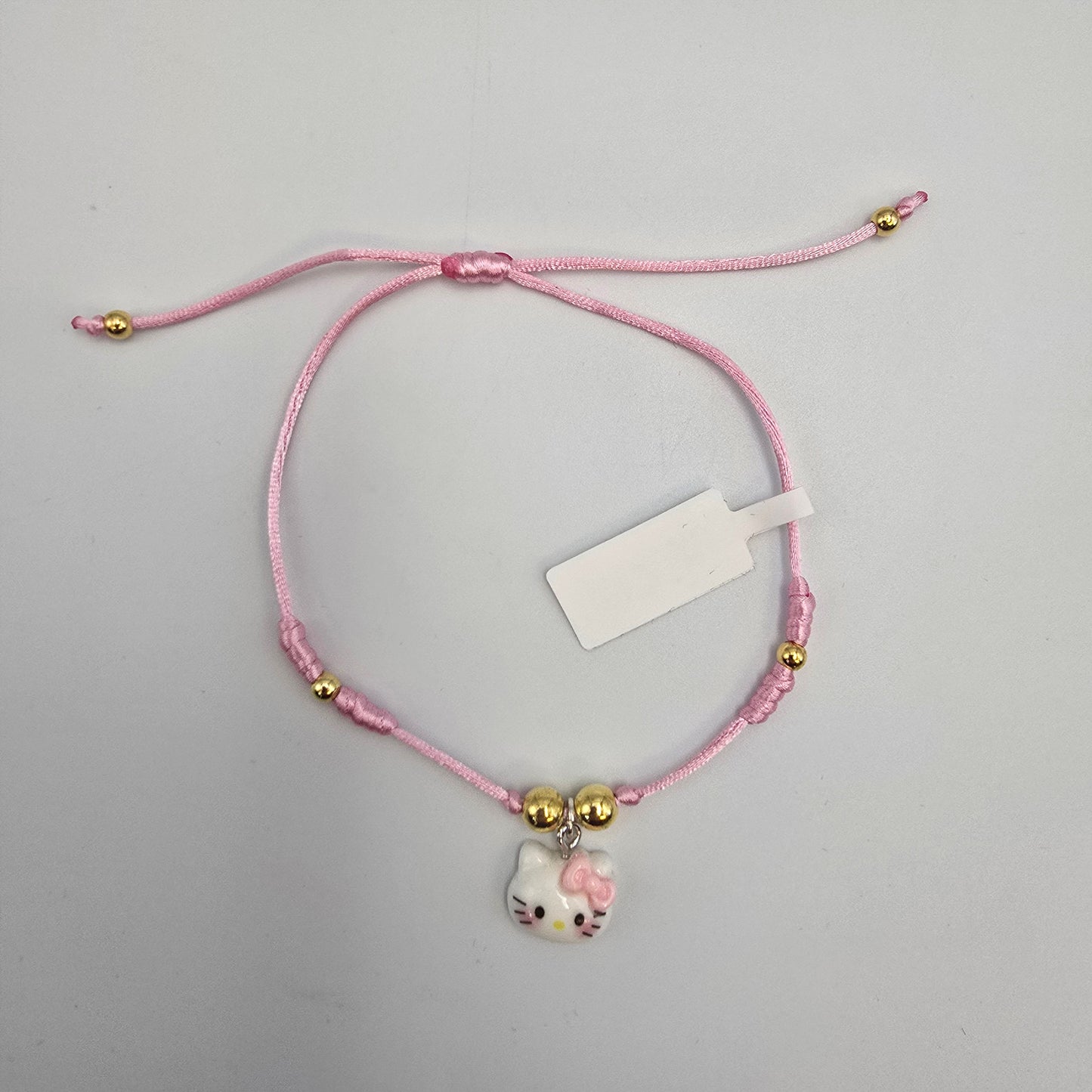 Hello Kitty Bracelet artisanal réglable
