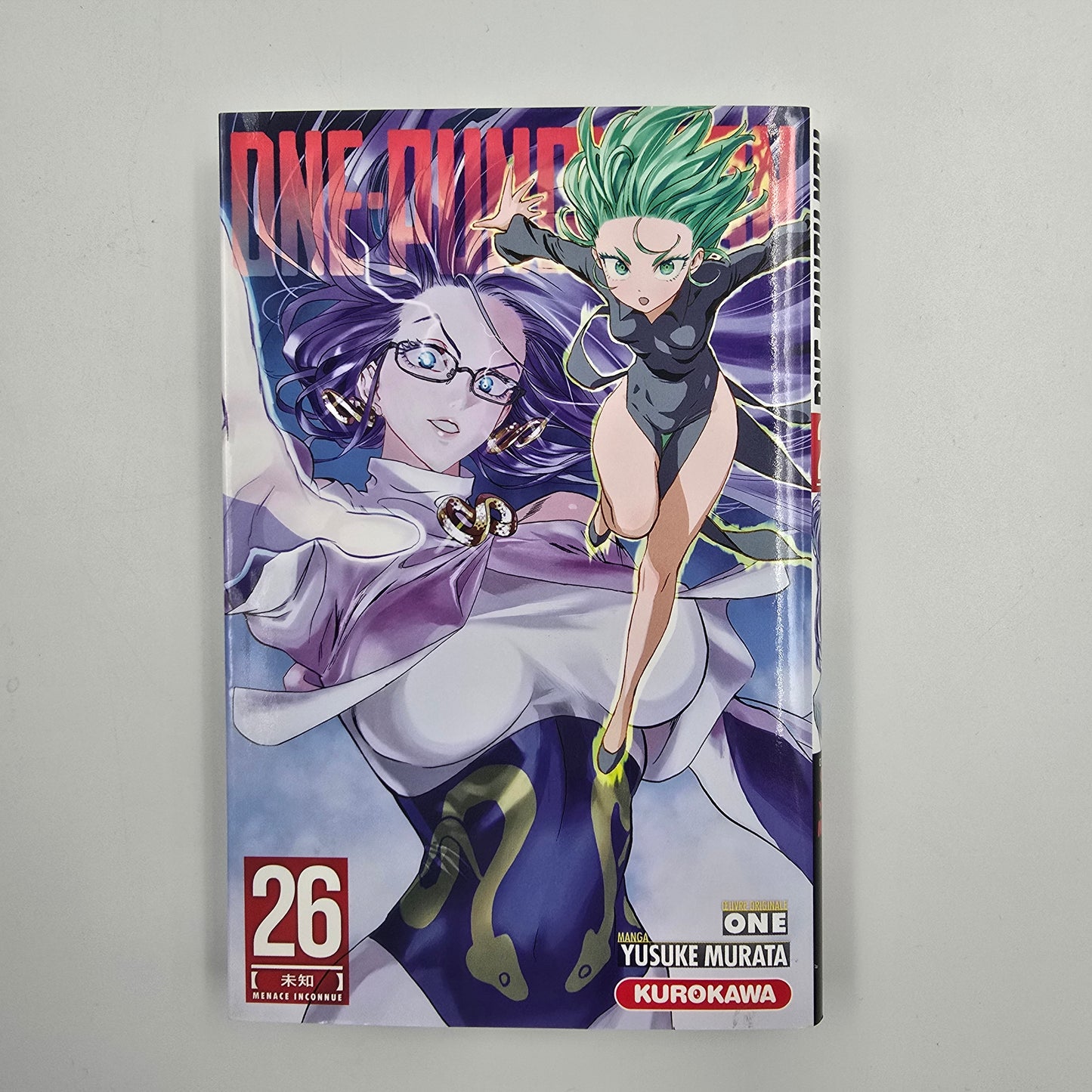 One-Punch Man - Manga