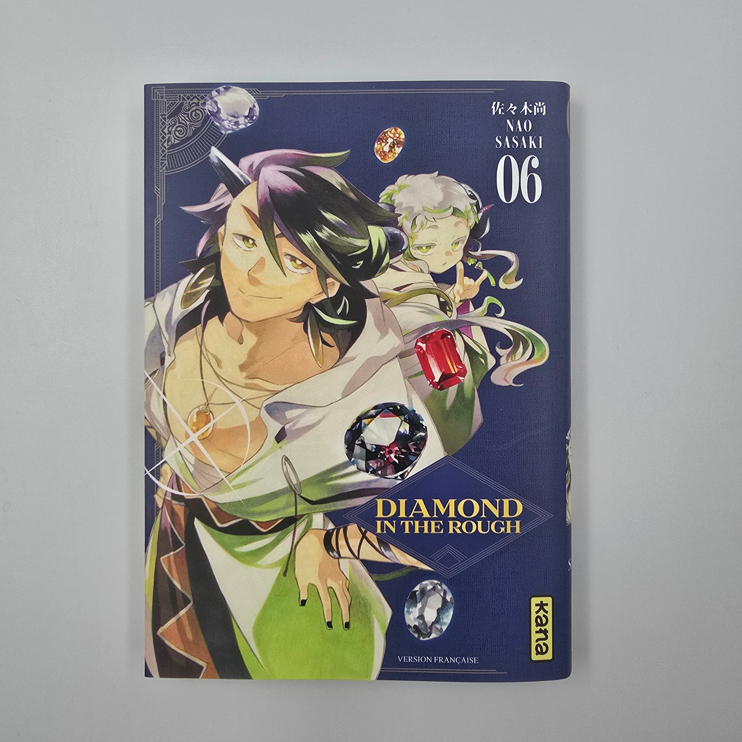 Diamond in the rough - Manga