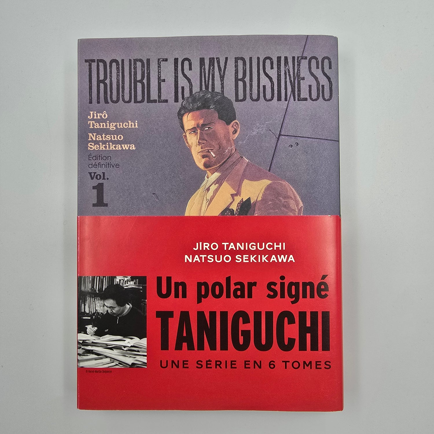 Trouble is my Business - Manga