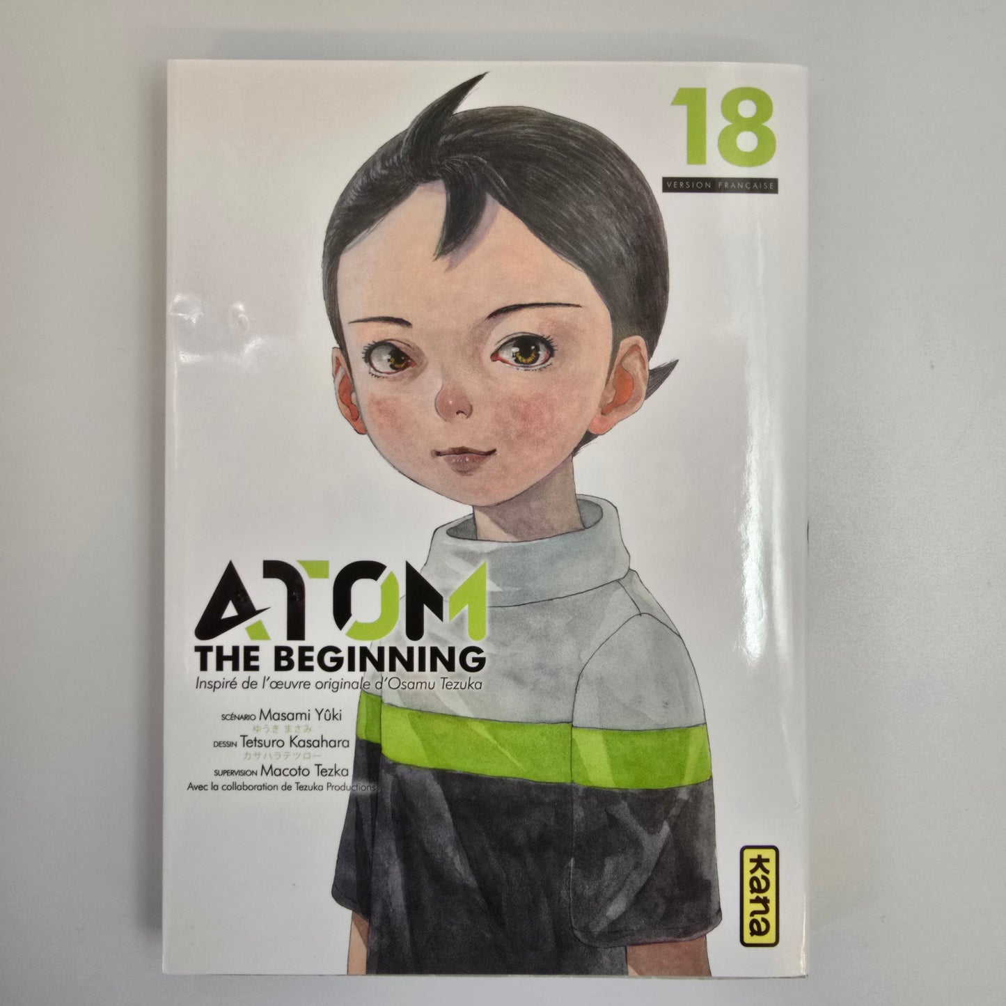 ATOM - The beginning. Tome 18