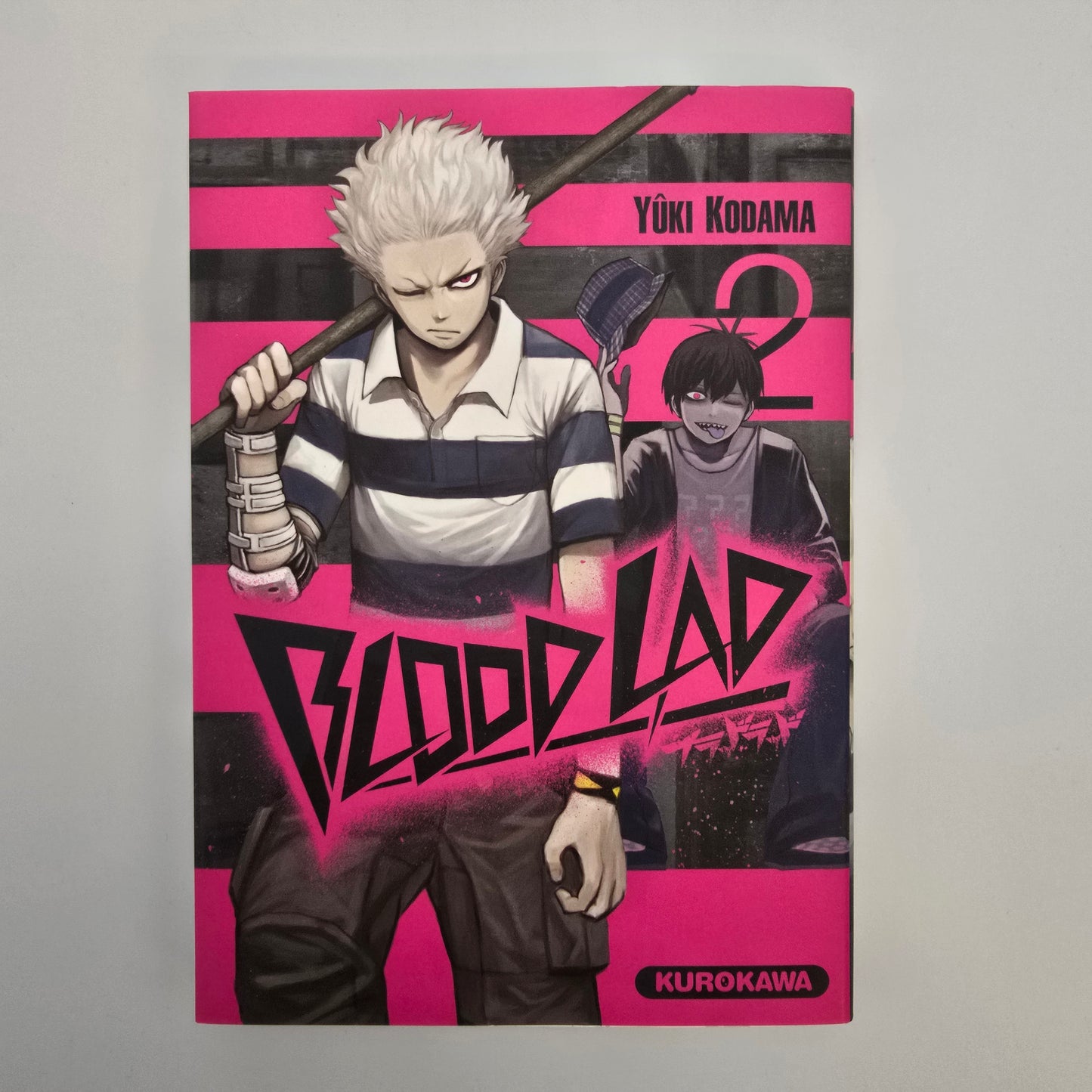 Blood Lad - Manga