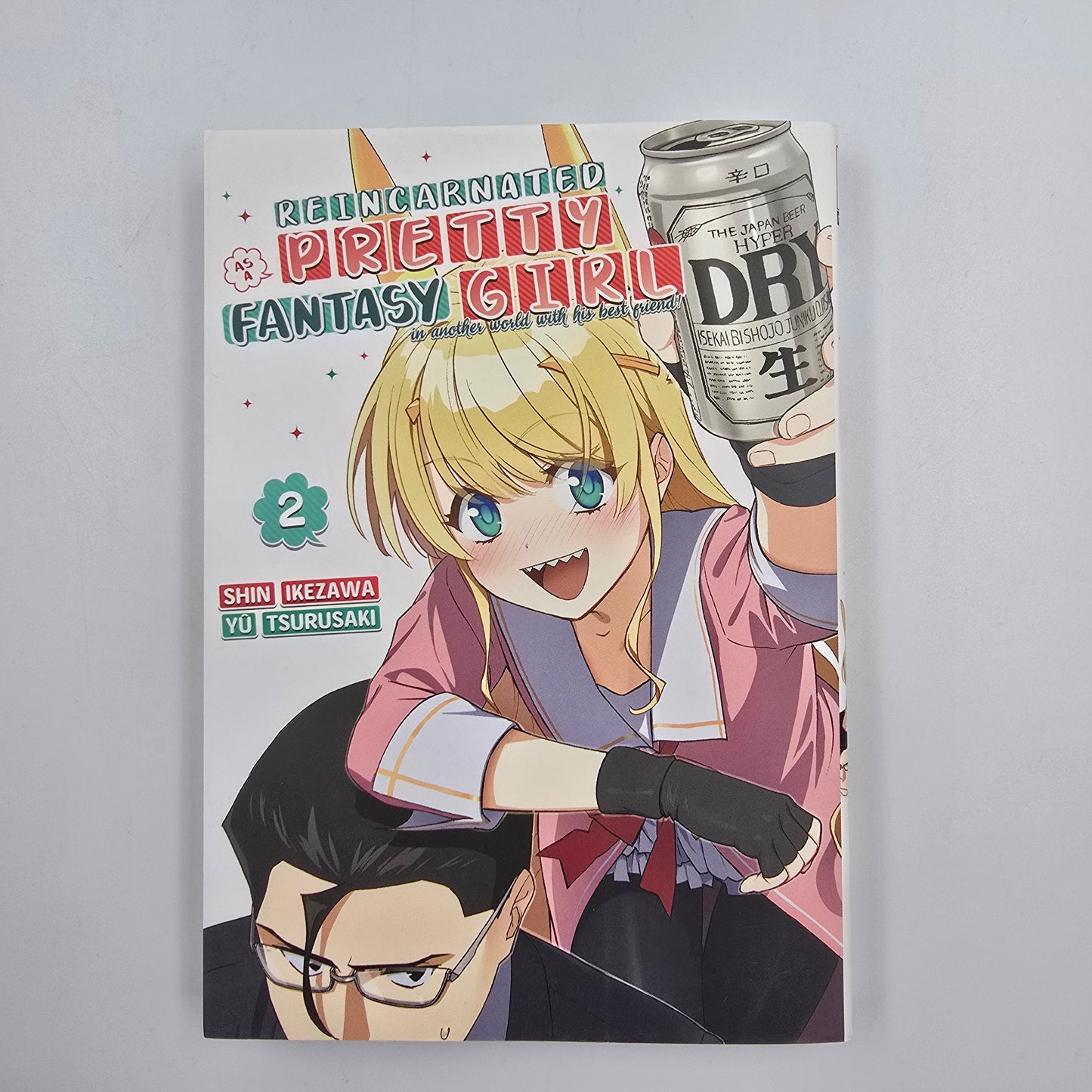 Reincarnated as a Pretty Fantasy Girl - Manga