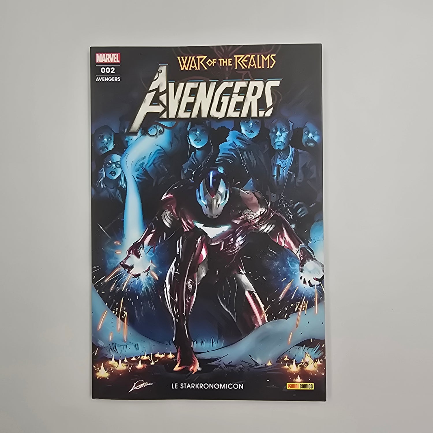 Avengers : the war of the realms - Revue