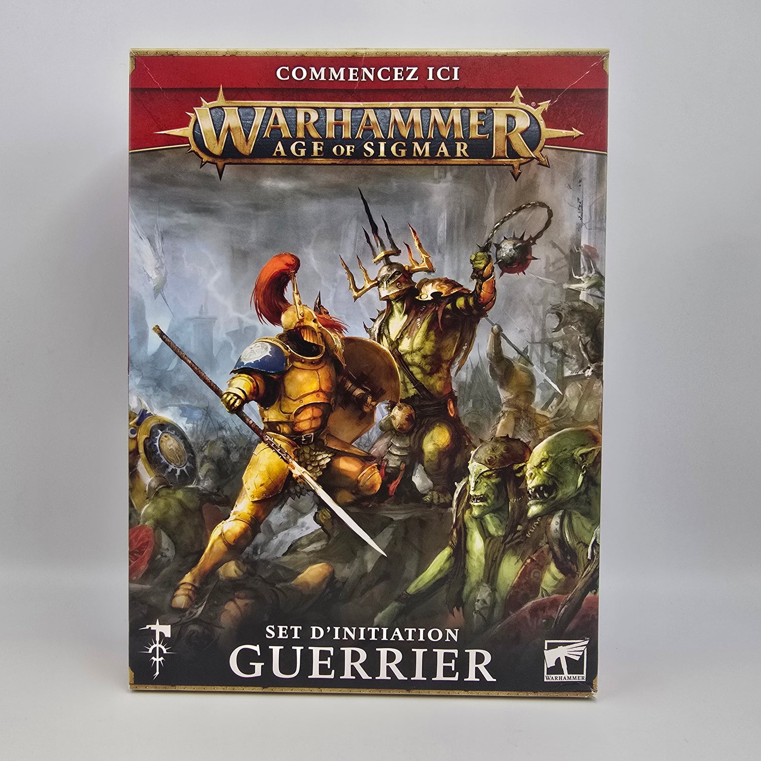 Age of Sigmar : set d'initiation guerrier