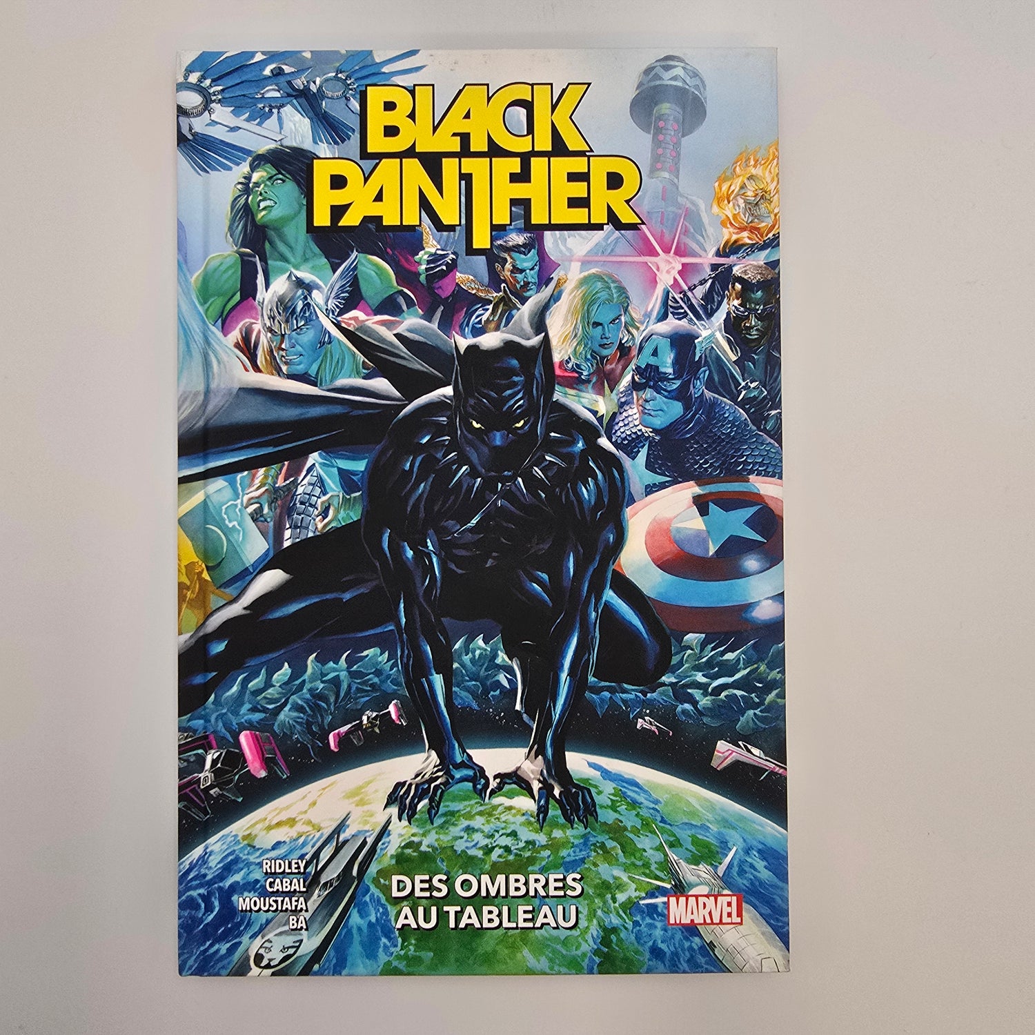 Black panther. Tome 1