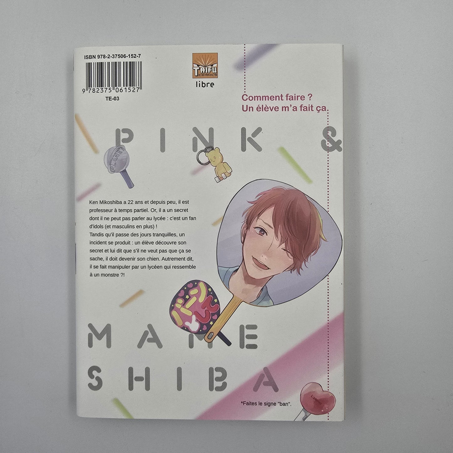 Pink & Mameshiba - Occasion