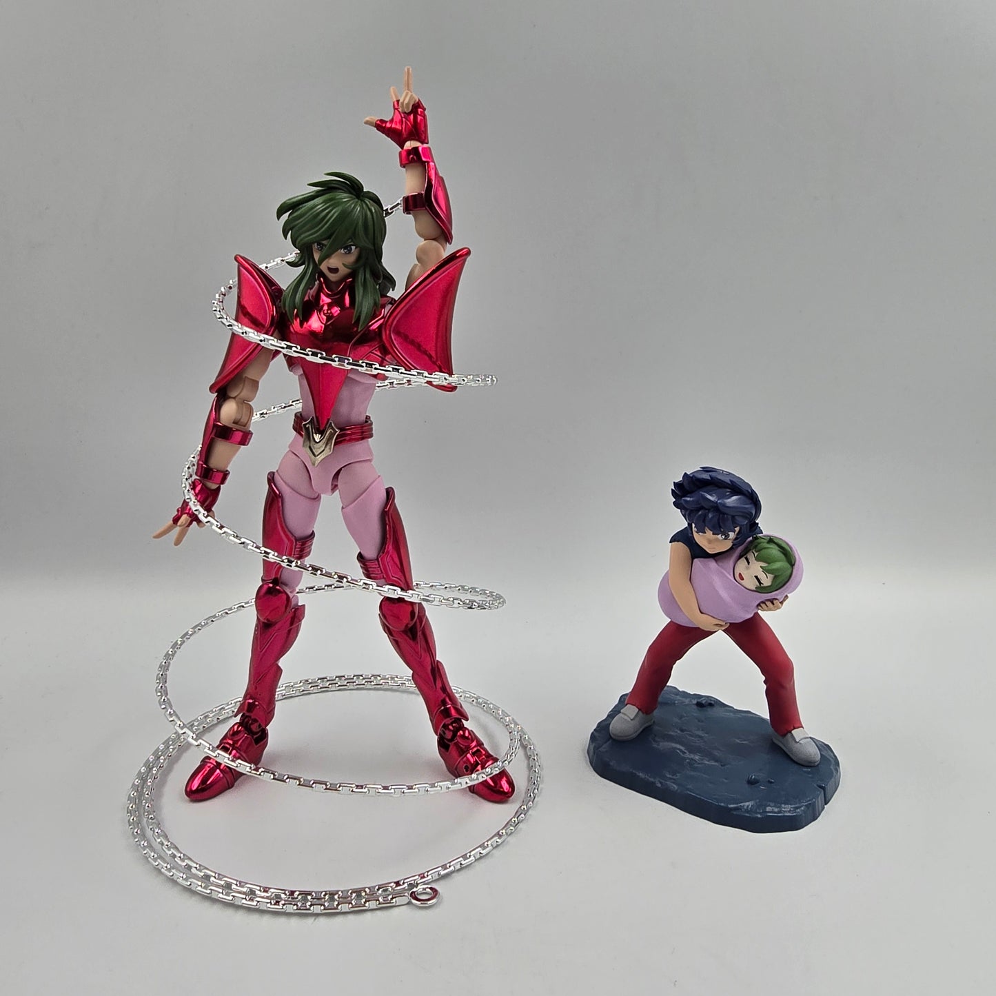 Shun Andromède V3 - Saint Seiya - Myth Cloth Ex