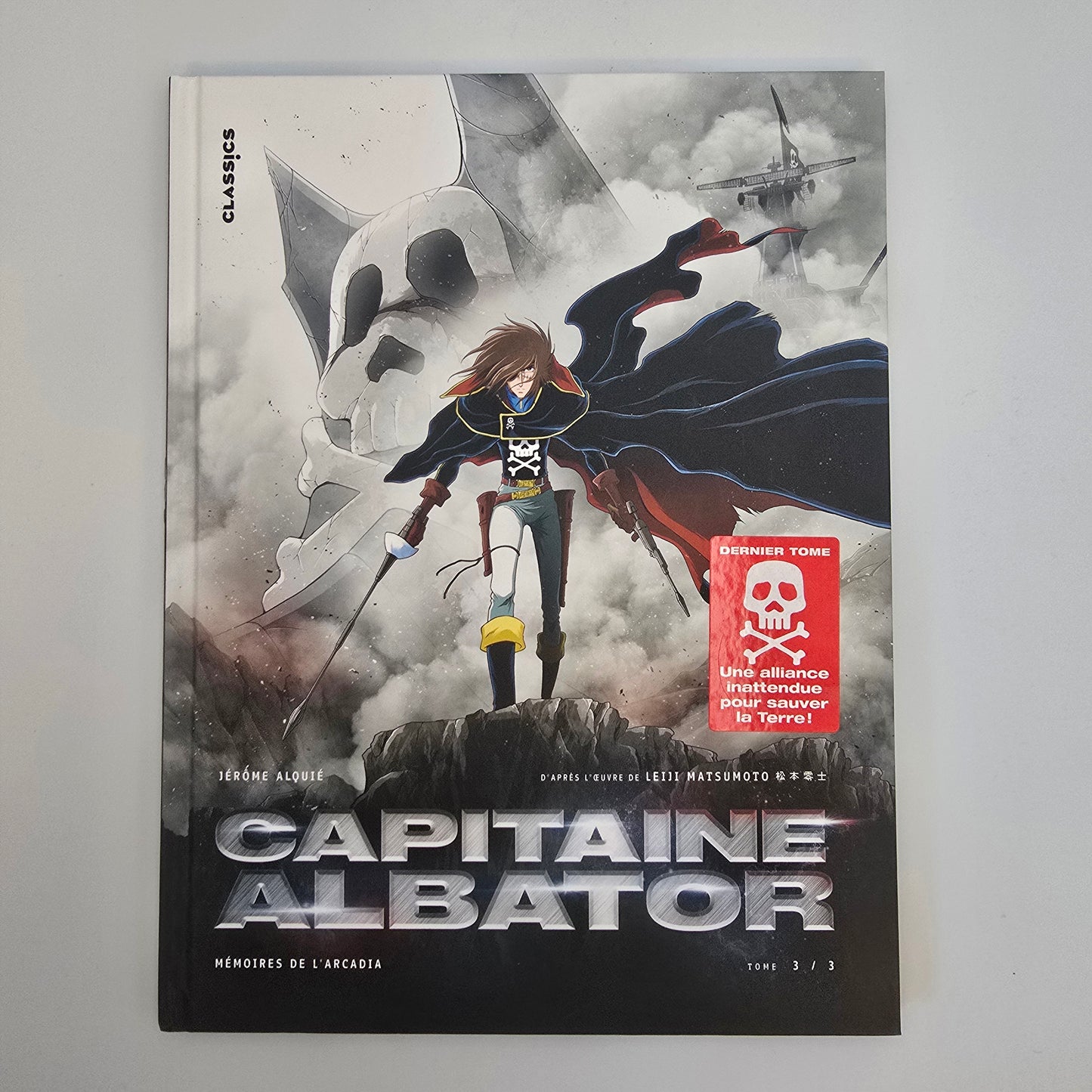 Capitaine Albator Mémoires de l’aracadia - BD