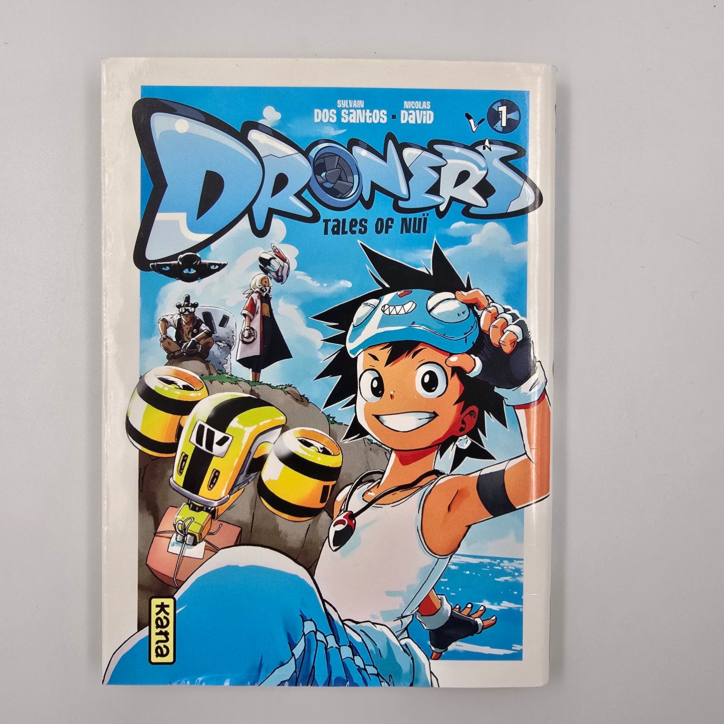 Droners - Tales of Nuï. Tome 1