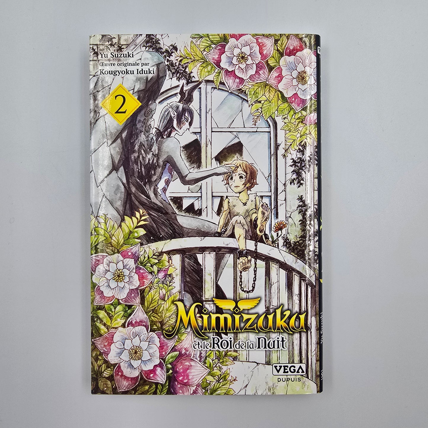 Mimizuku et le roi de la nuit - Manga