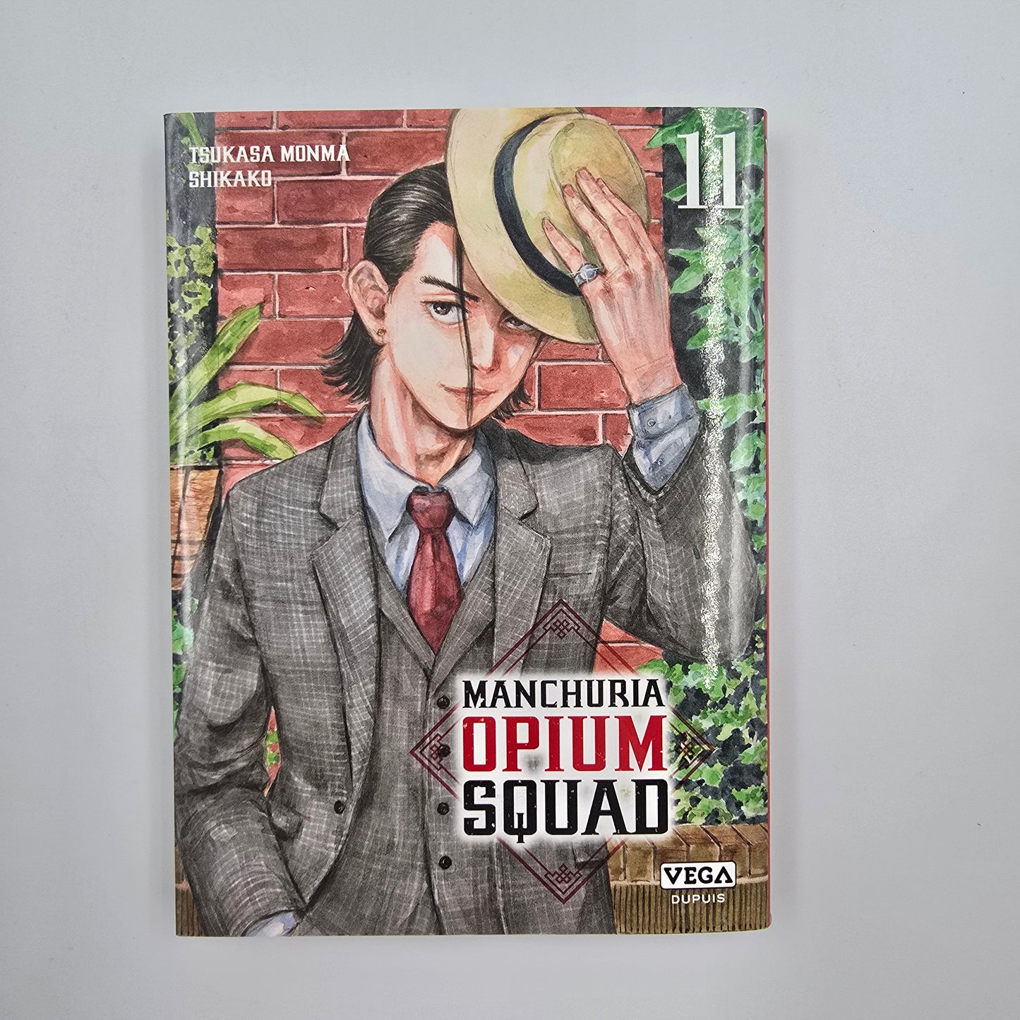 Manchuria Opium Squad - Manga