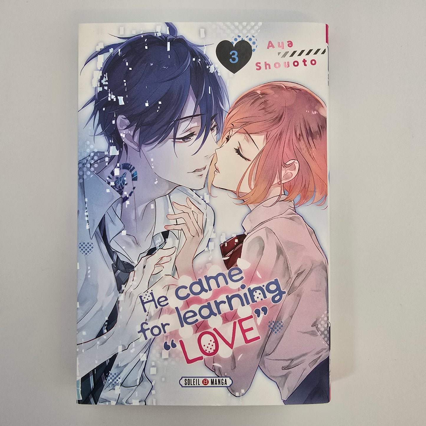 He came for learning love - Manga