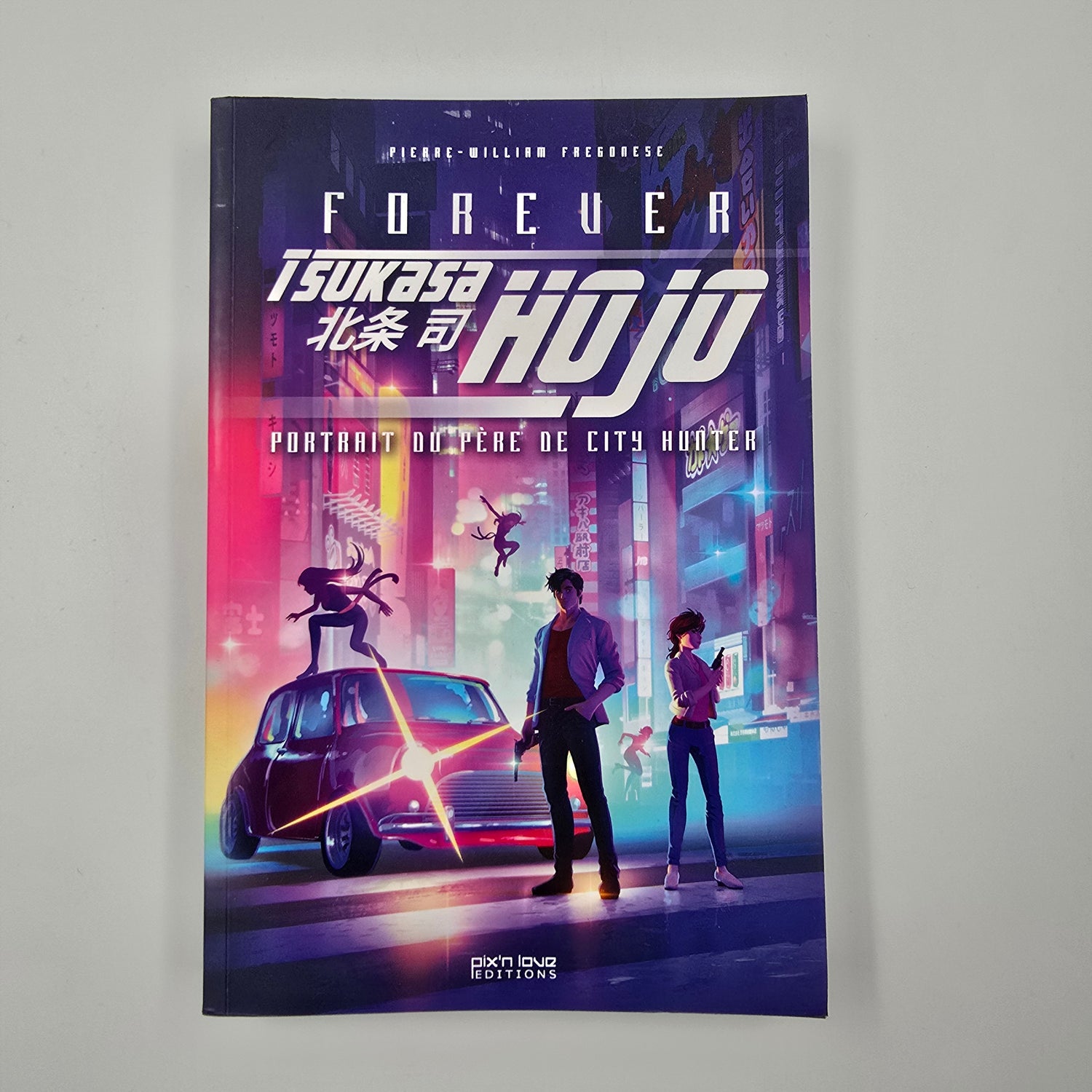 Forever Tsukasa Hojo portrait du pĂšre de City Hunter