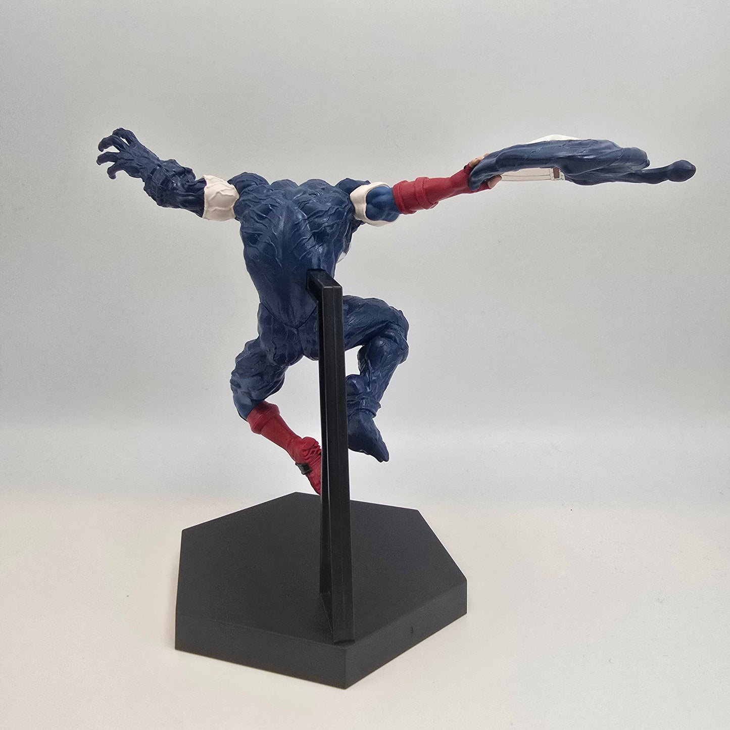 Captain America Venom - Spiderman - Maximum Venom
