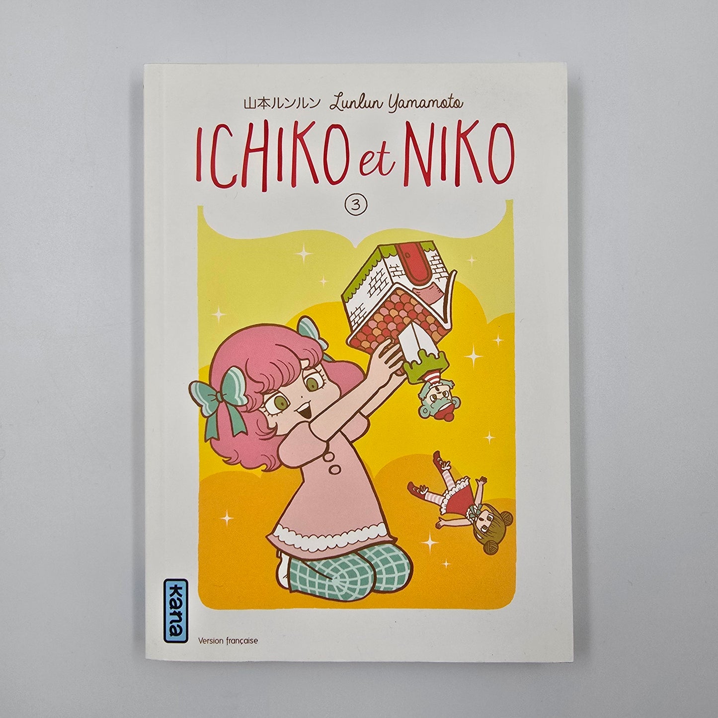 Ichiko et Niko - Manga