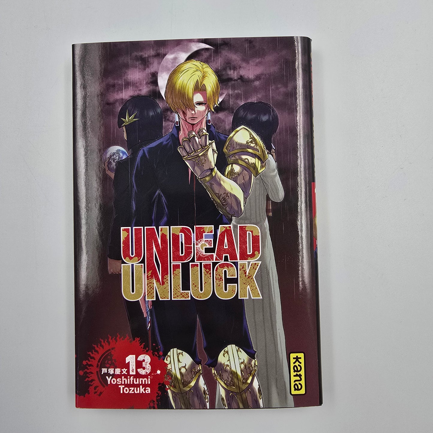 Undead Unluck - Manga
