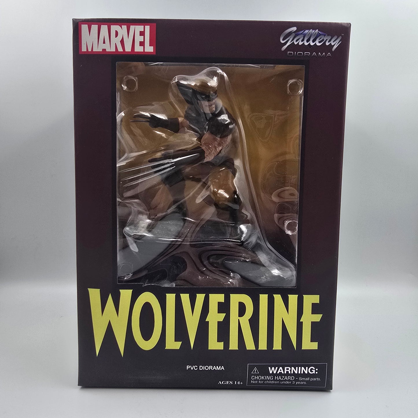 Marvel Gallery statuette Brown Wolverine 23 cm