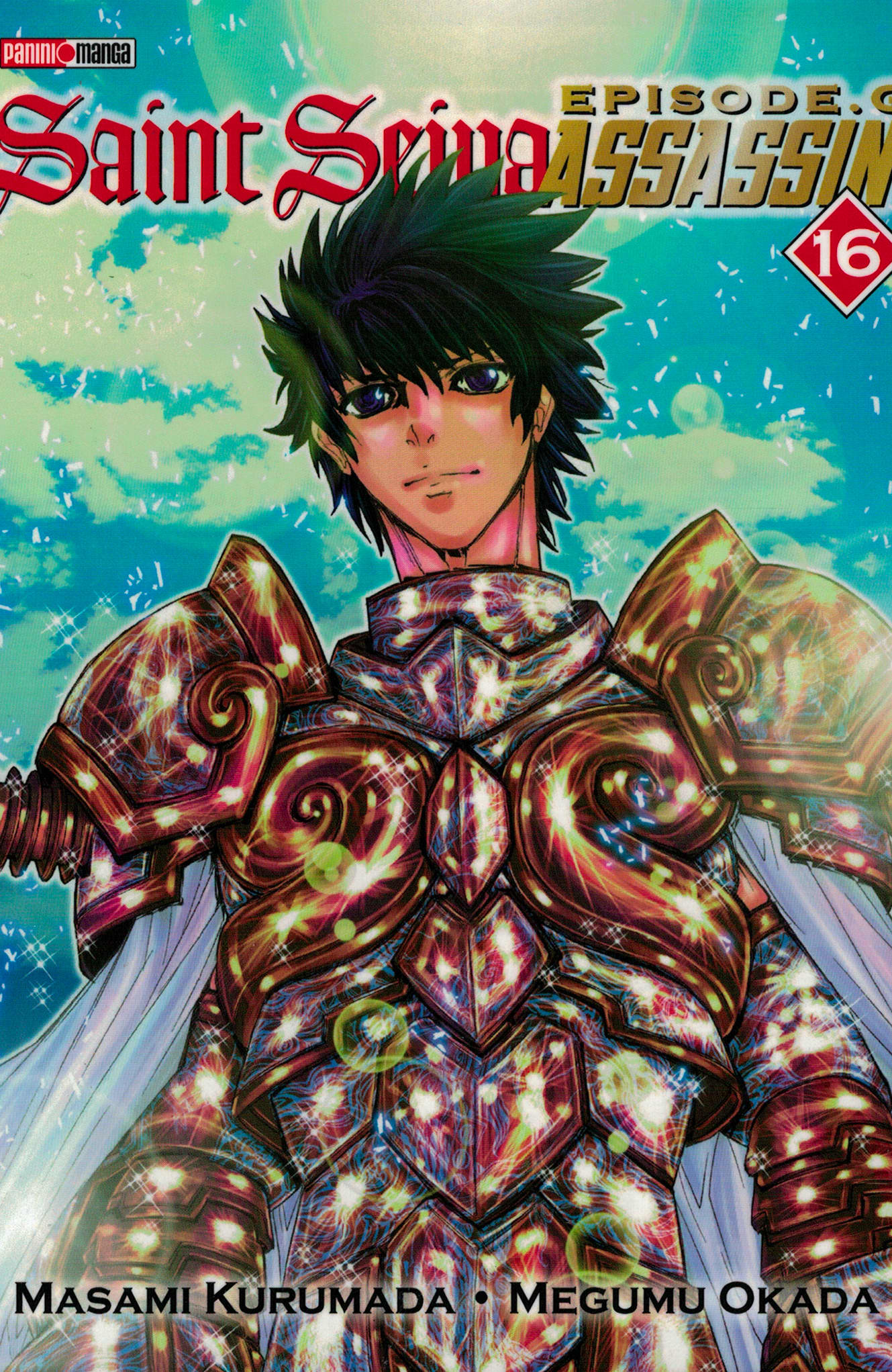 Saint Seiya, épisode G : assassin. Tome 16
