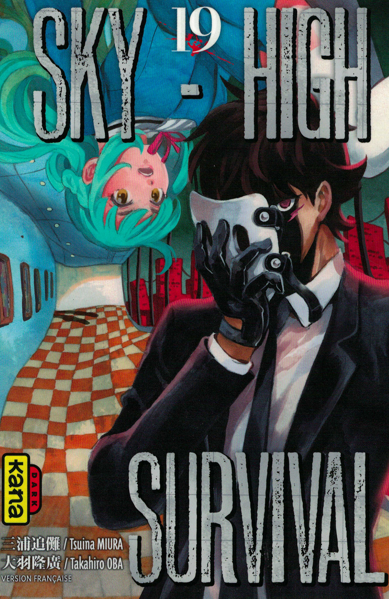 Sky-high survival. Tome 19
