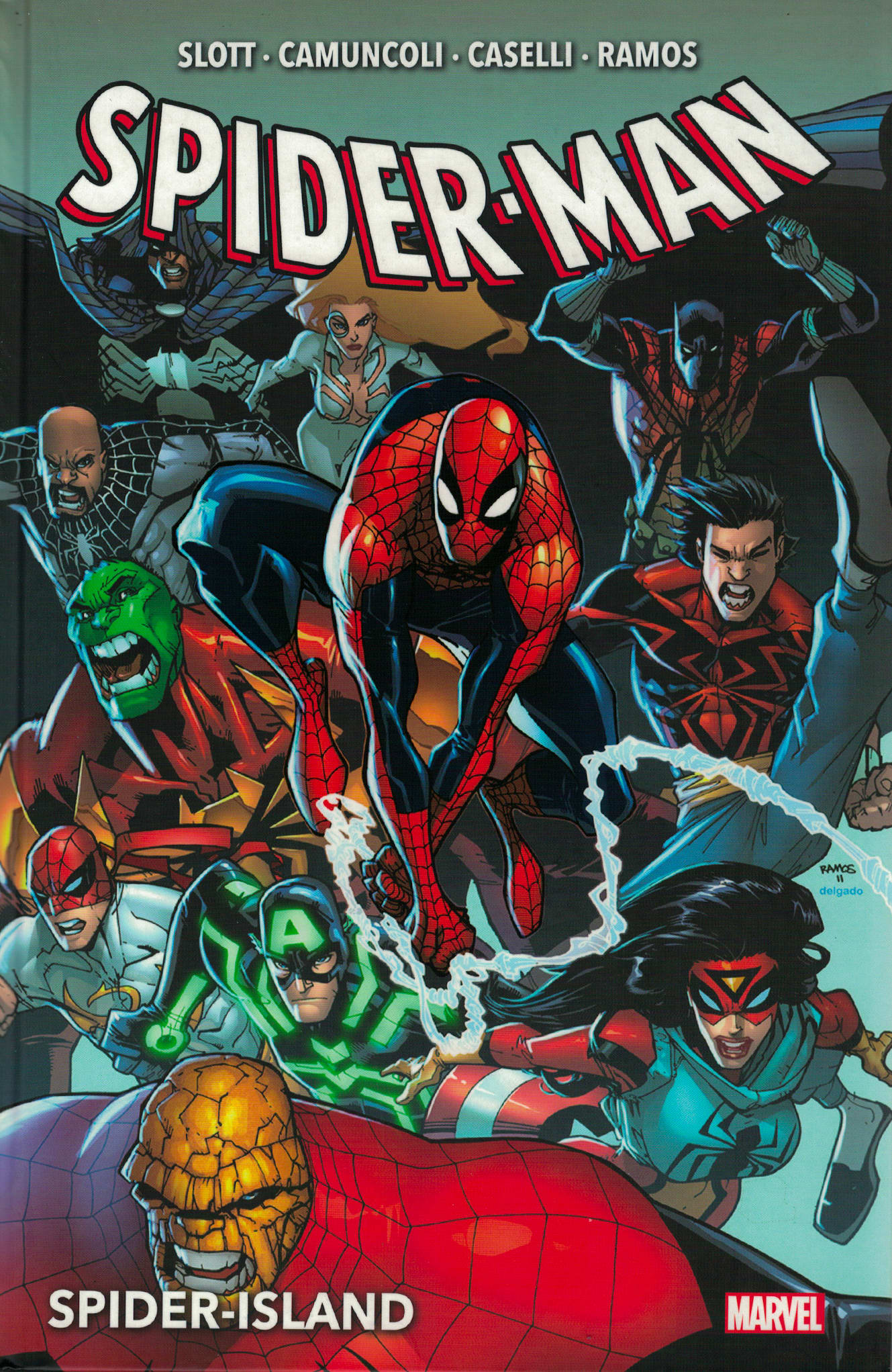 Spider-Man : spider-island.