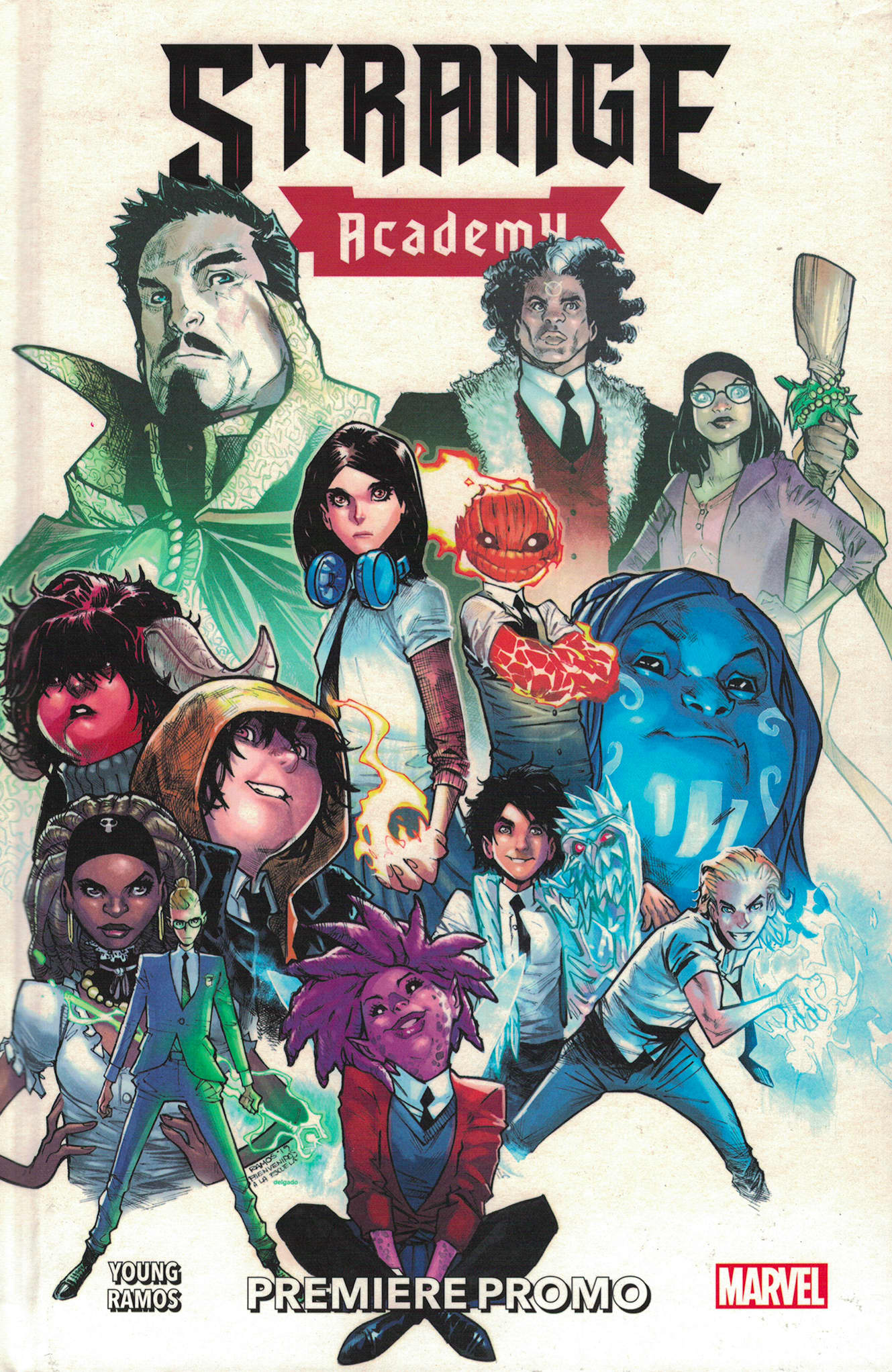 Strange Academy. Tome 1 Premiere promo