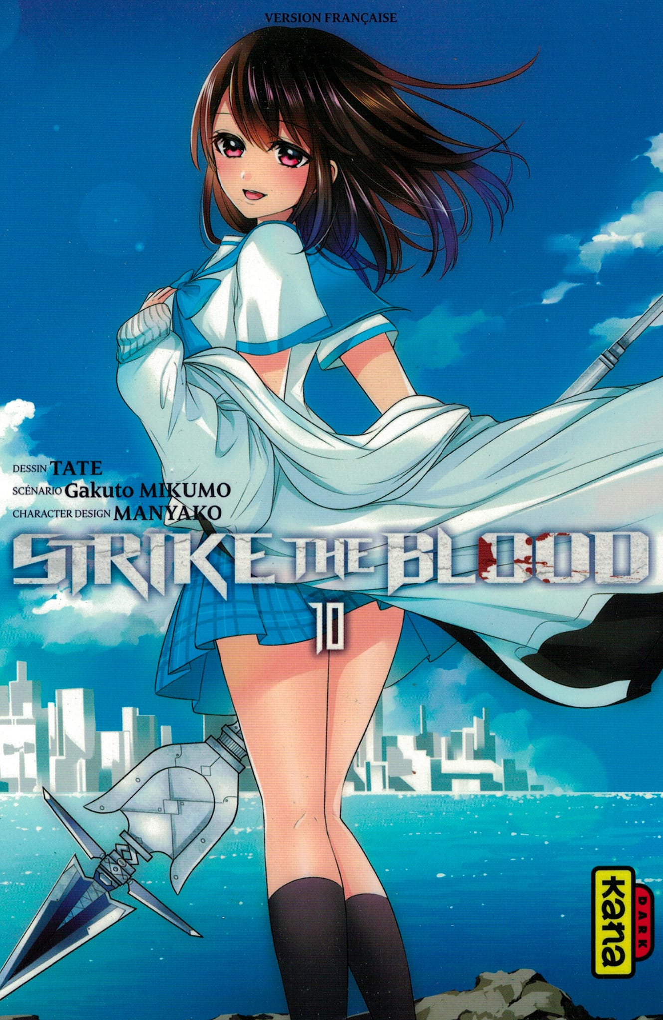 Strike the blood. Tome 10
