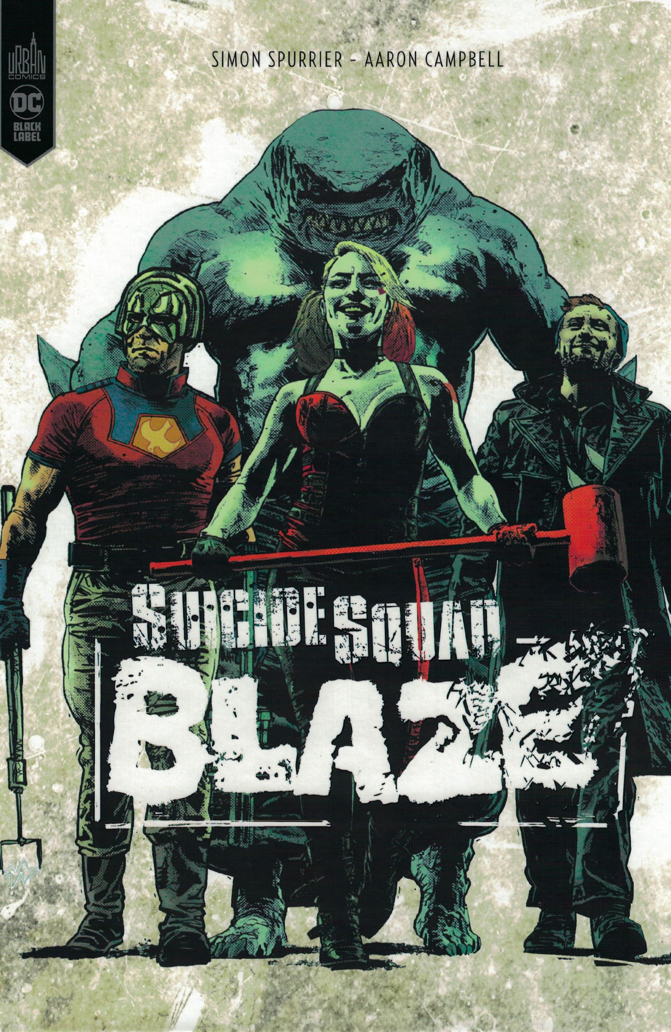 Suicide Squad Blaze.