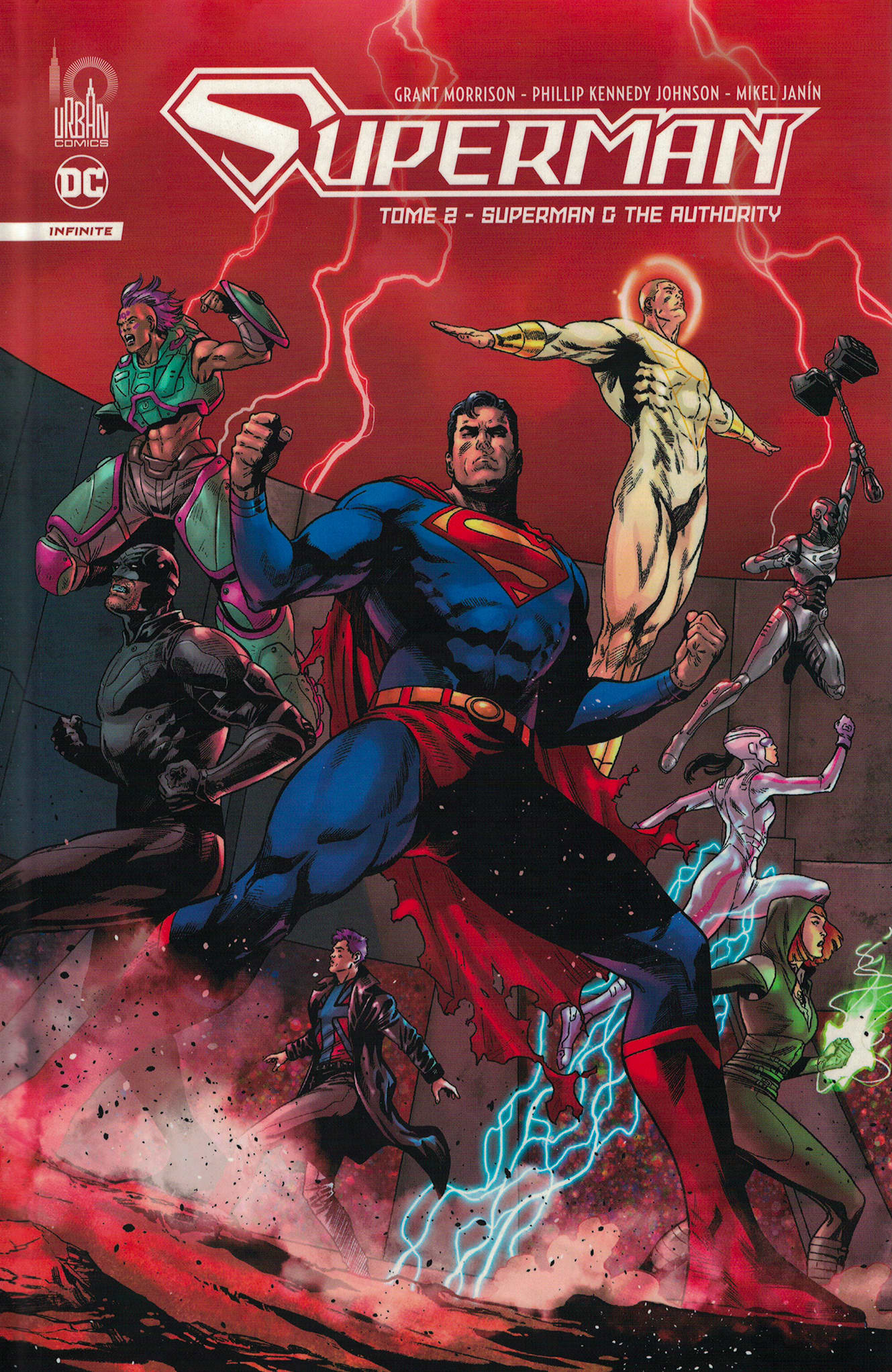 Superman infinite. Tome 2