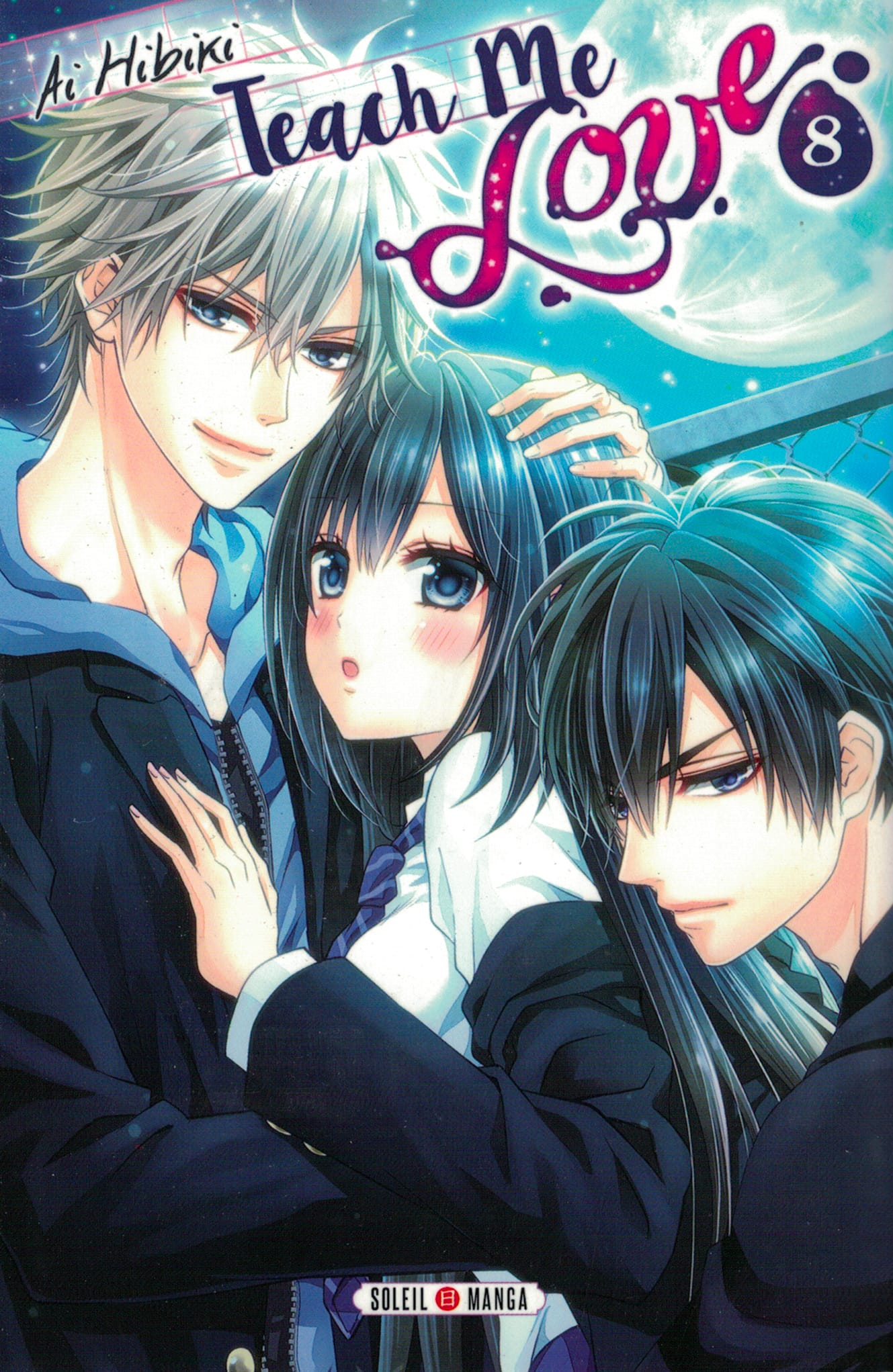 Teach me love. Tome 8