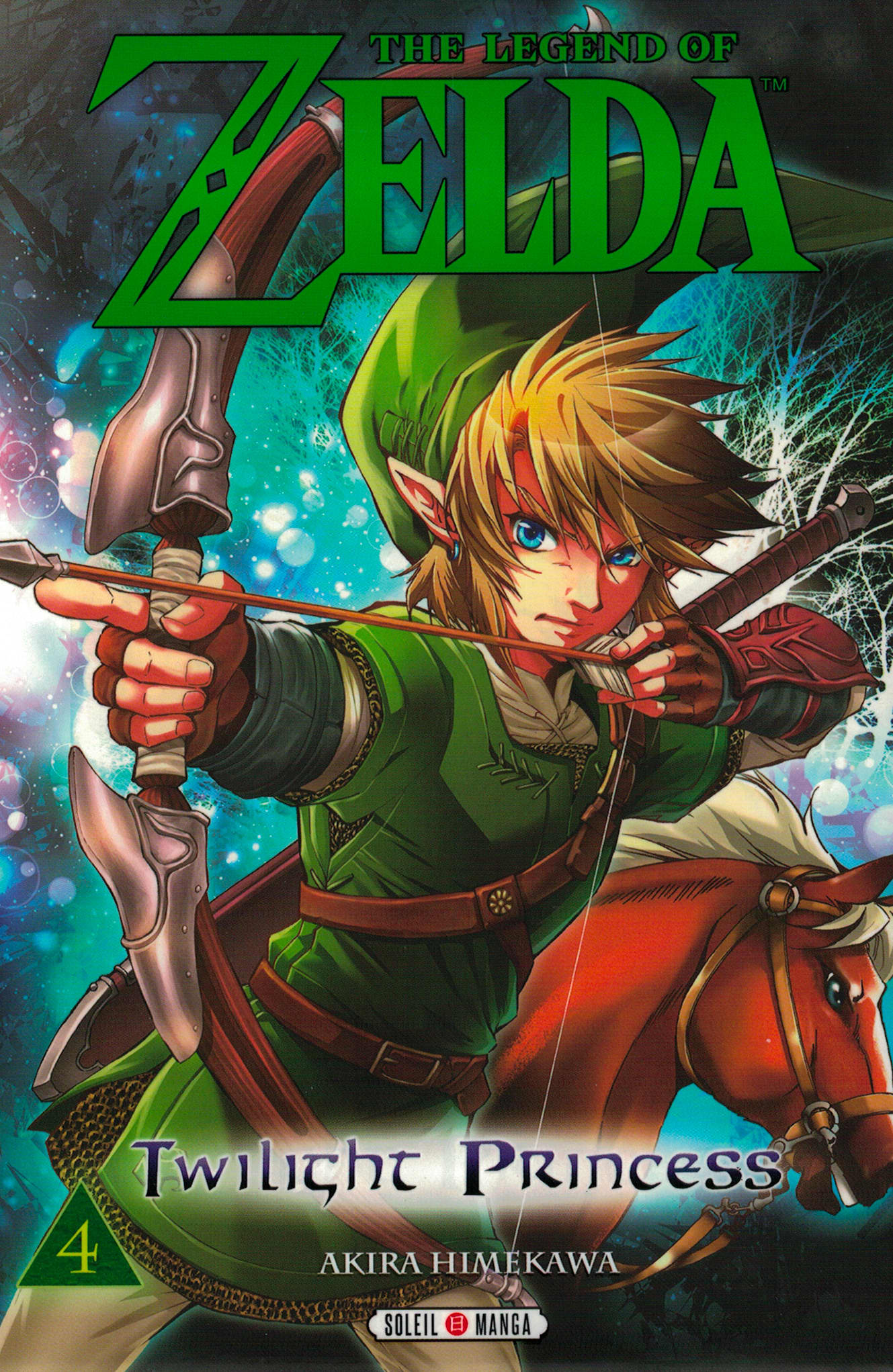 The legend of Zelda : twilight princess. Tome 4
