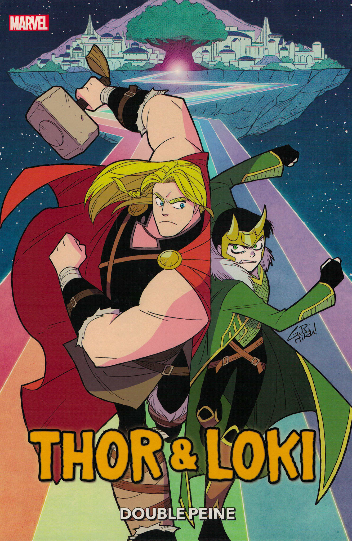 Thor loki : double peine.