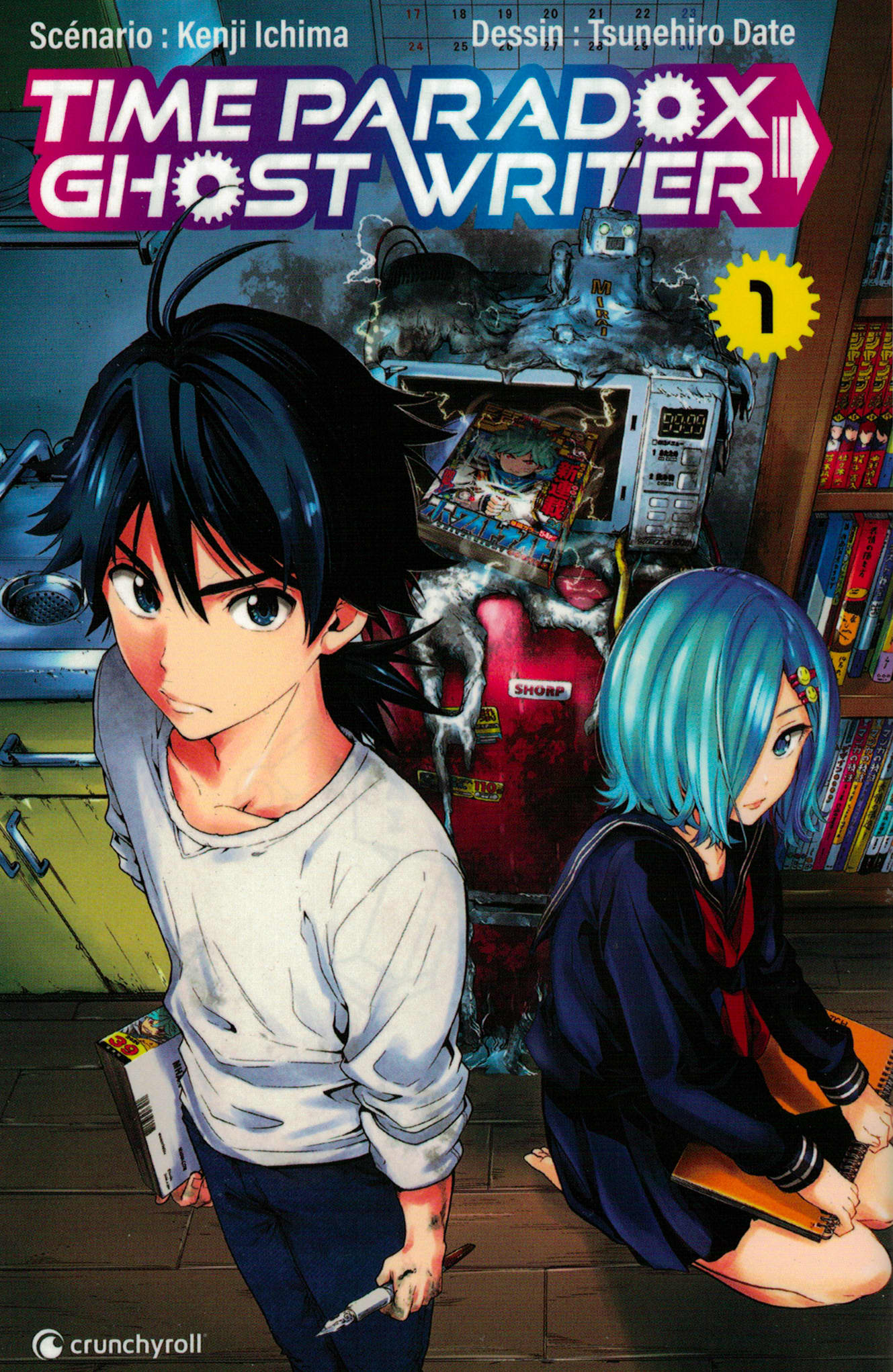 Time Paradox Ghost Writer. Tome 1