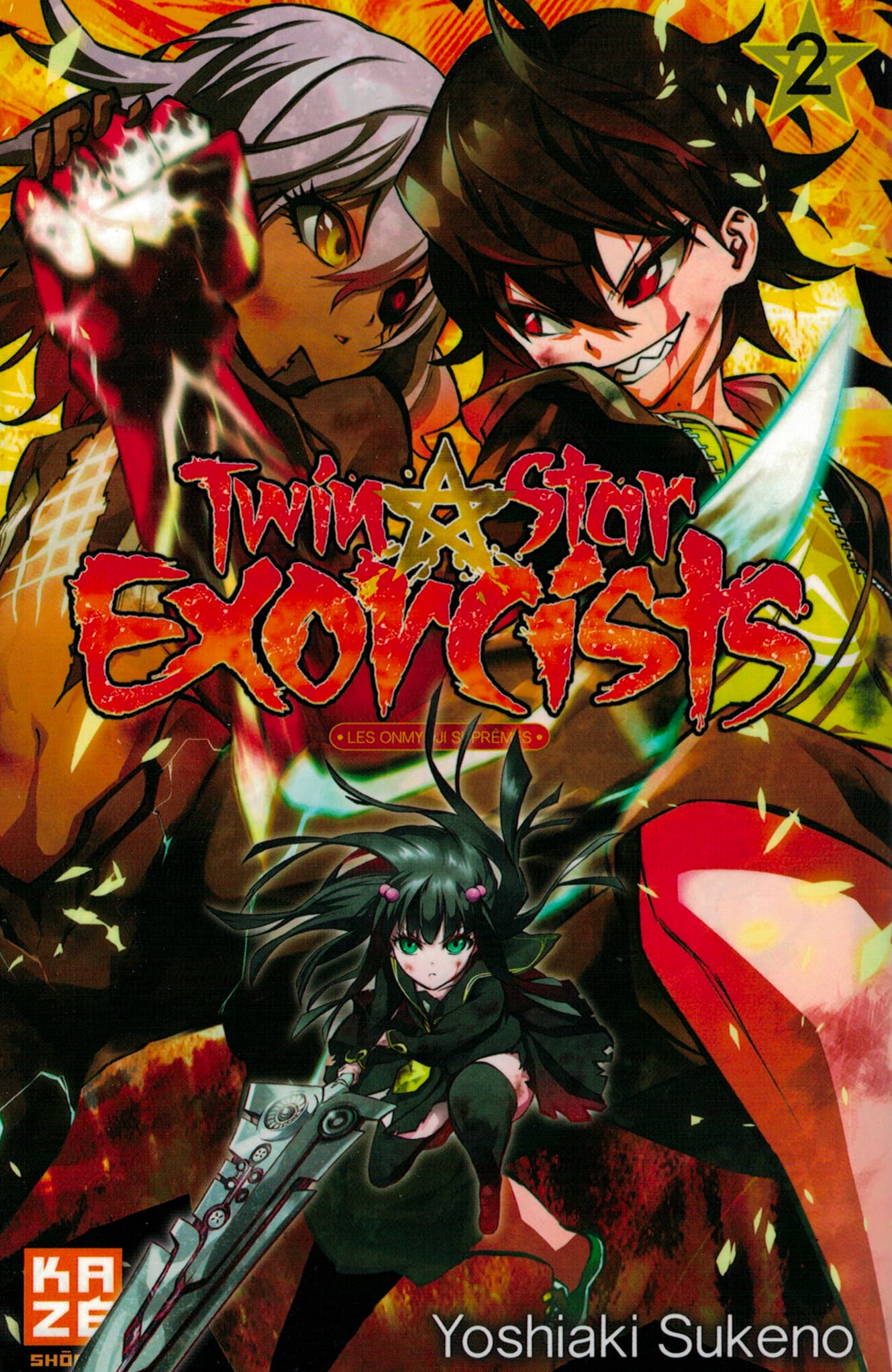 Twin Star Exorcists. Tome 2