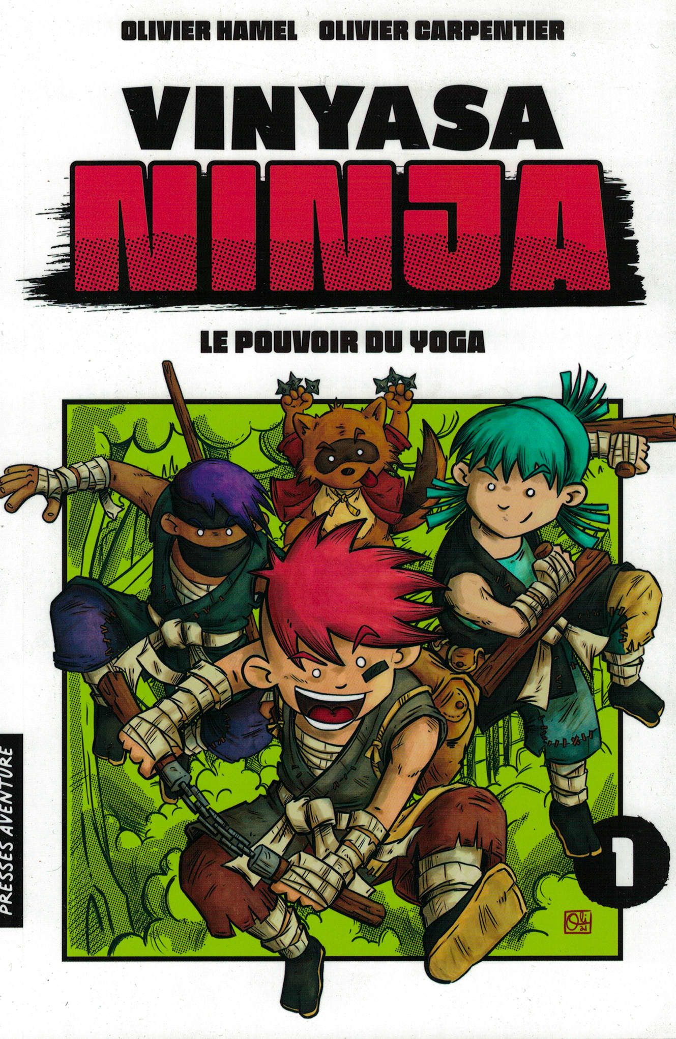 Vinyasa ninja. Tome 1
