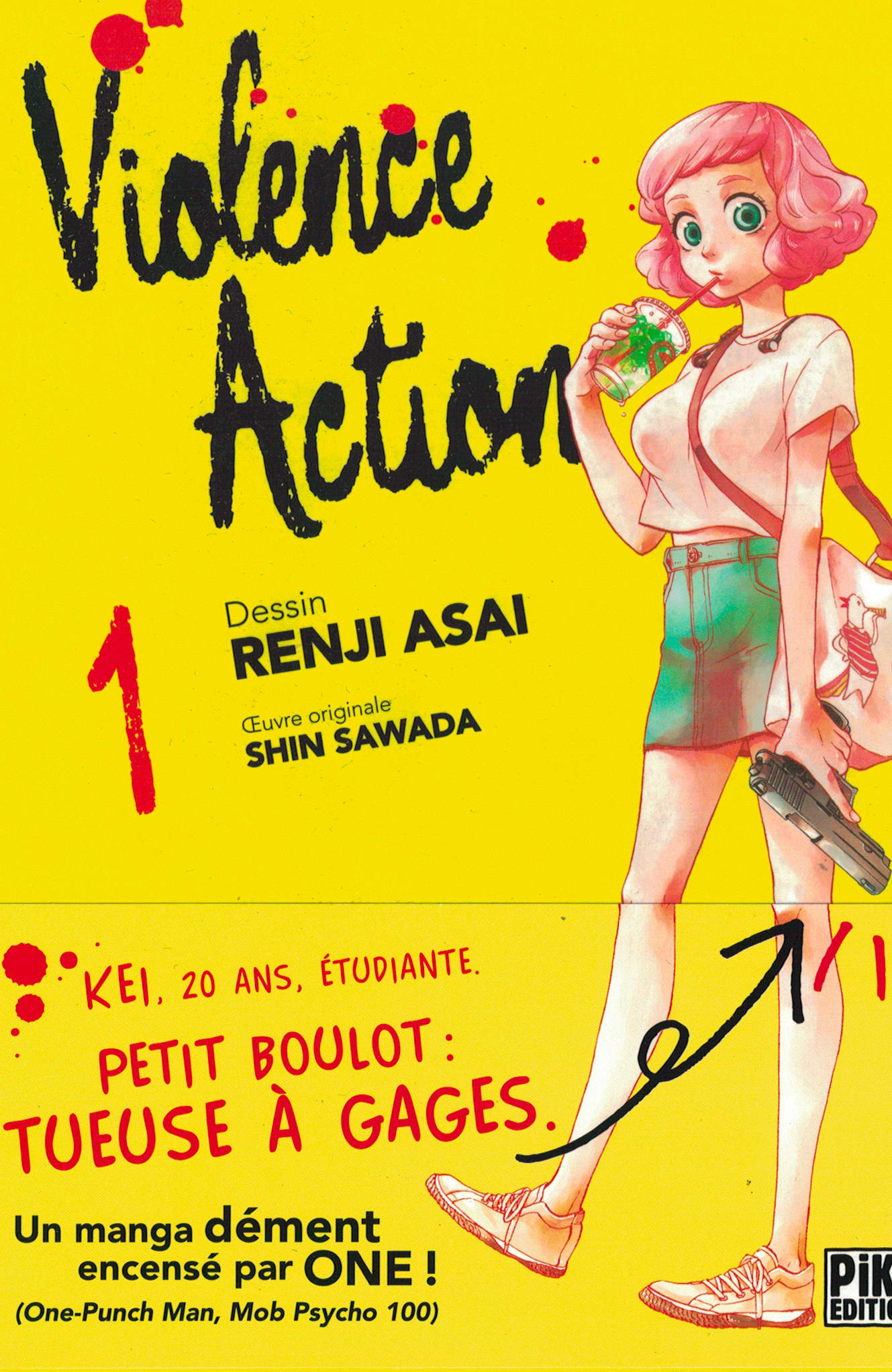 Violence action. Tome 1