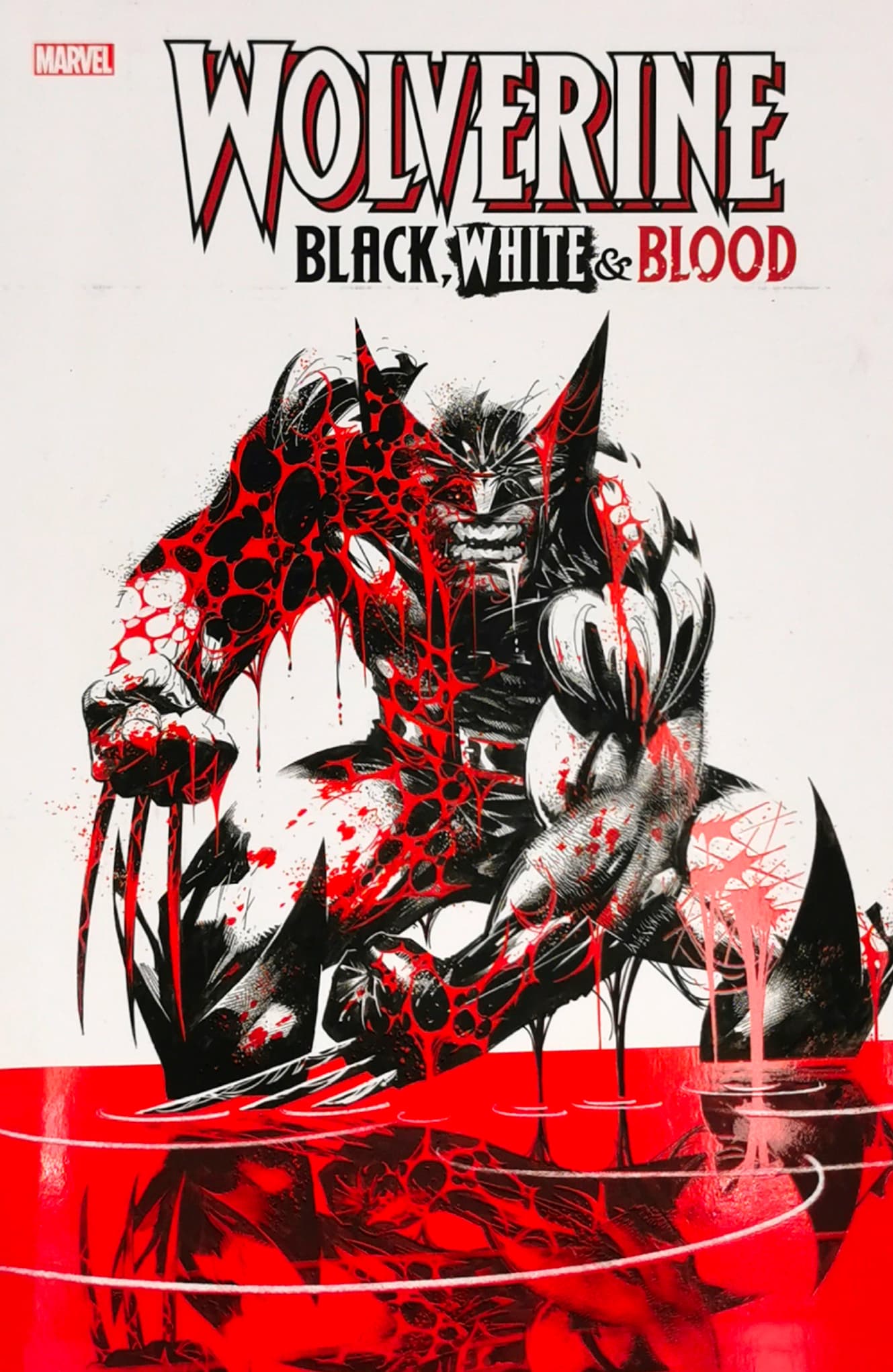 Wolverine : Black, White & Blood.