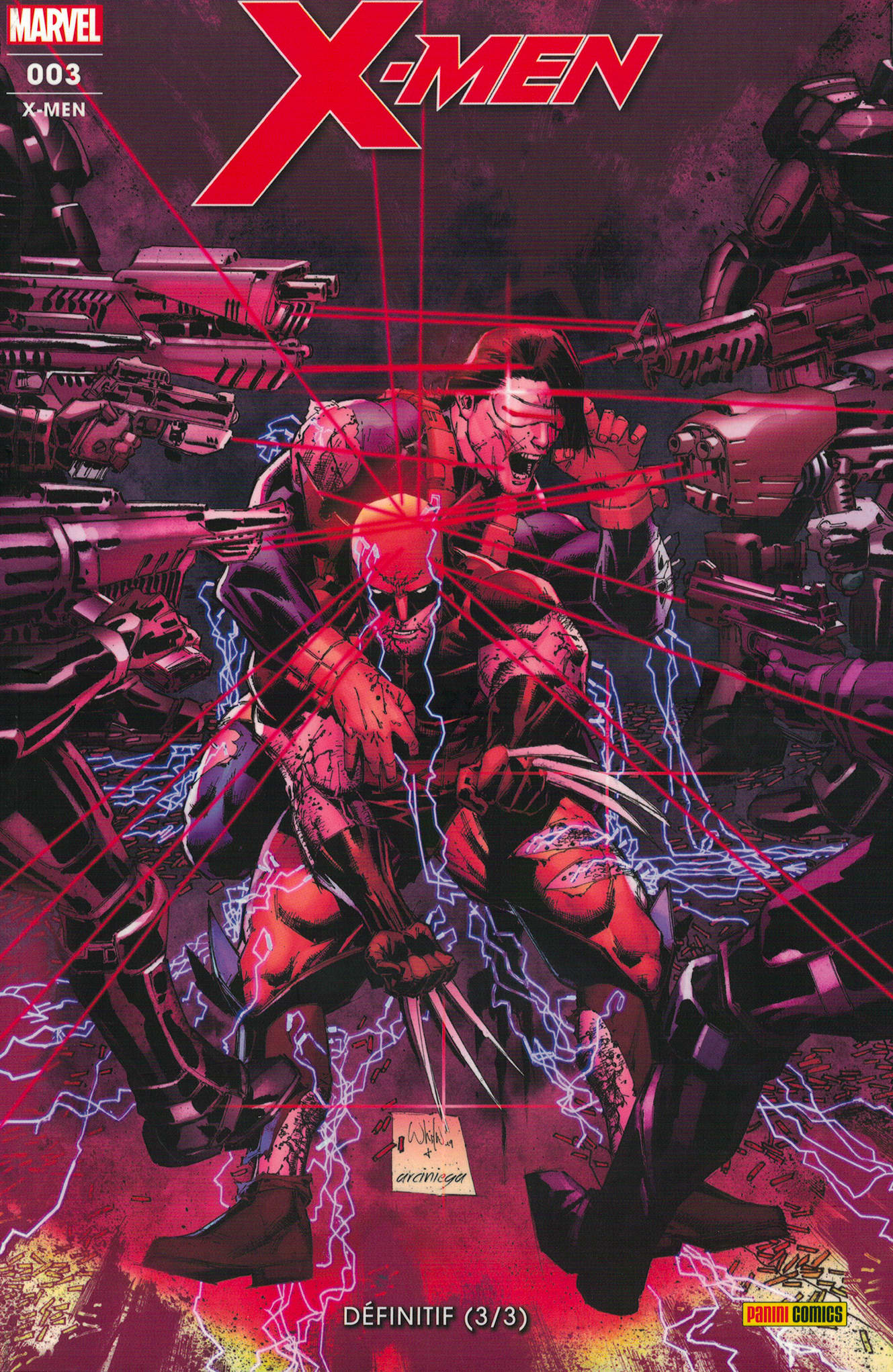 X-Men : Cyclop & Wolverine. No 3
