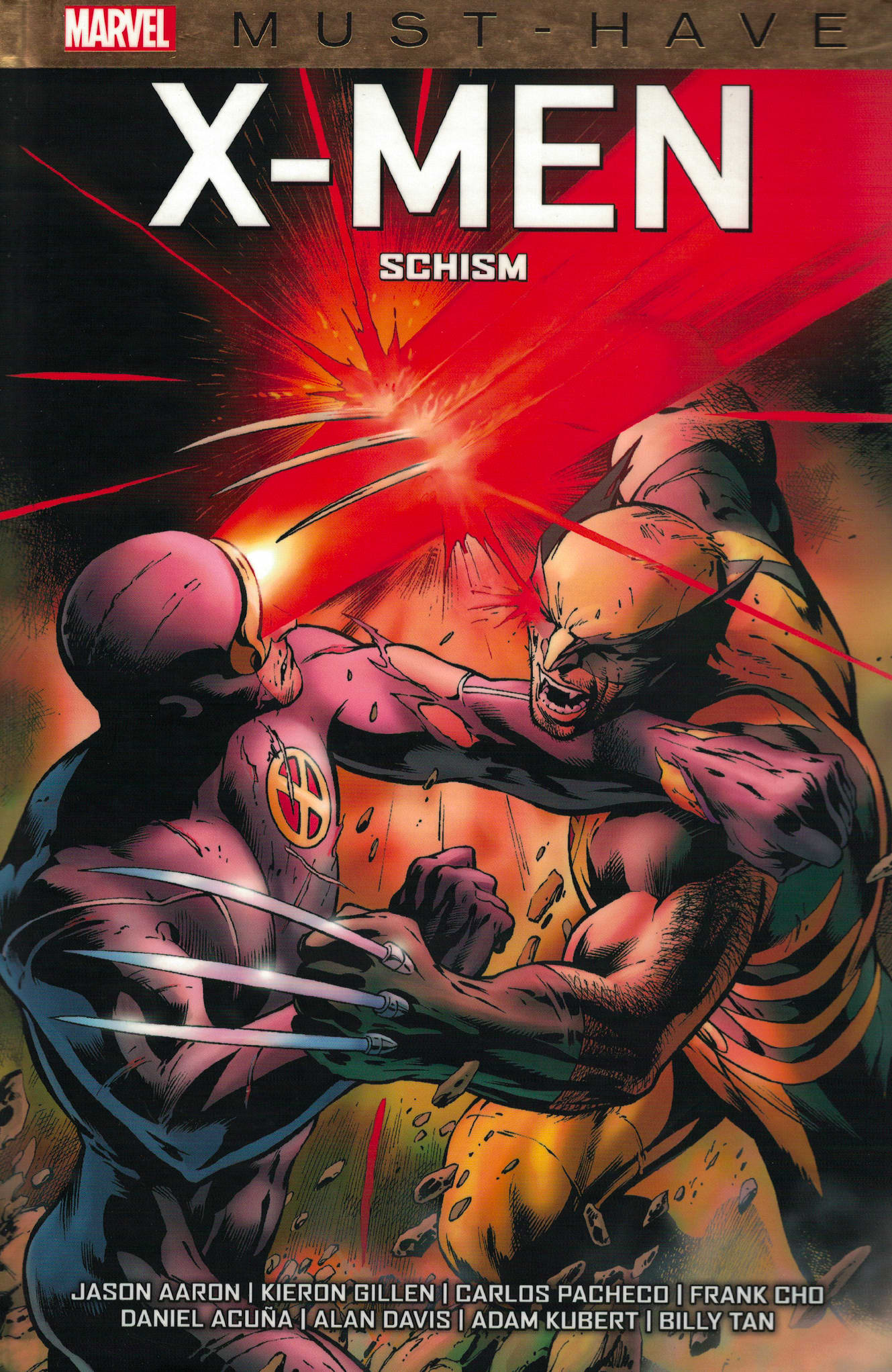 X-men : schism.