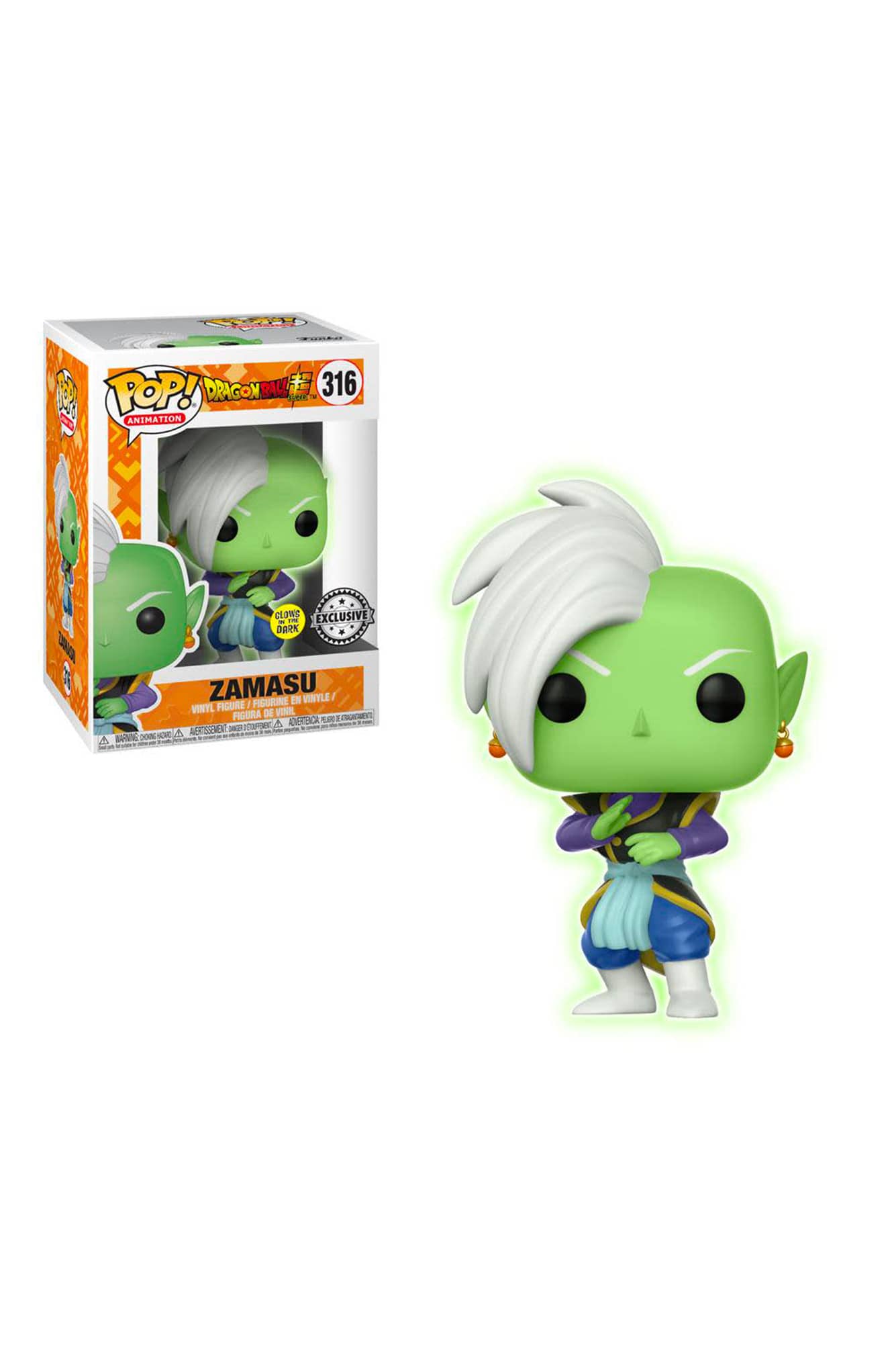 Zamasu - Dragon Ball Super - Glow (316)
