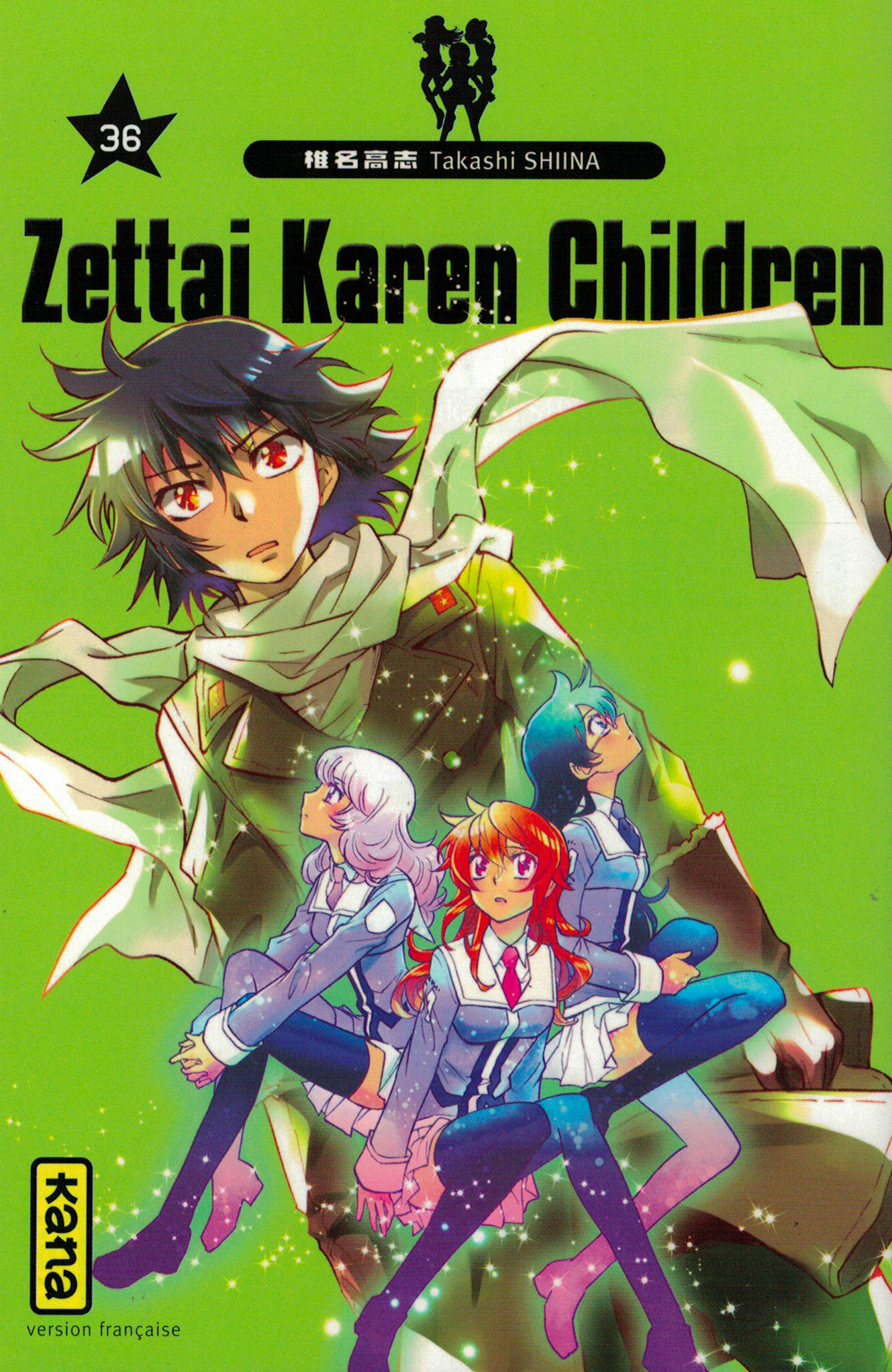 Zettai Karen Children. Tome 36