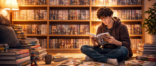 5 raisons pour lesquelles commencer une collection de mangas ou de comics change la vie