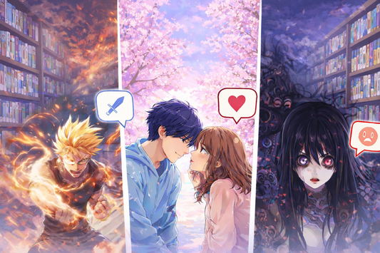 Quel manga choisir ? Le guide complet selon vos goûts (action, romance, horreur…)