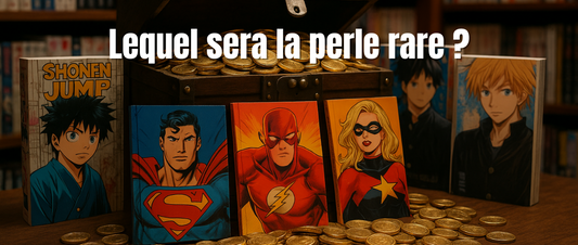 Comment savoir si un manga ou un comic va devenir rare et collector ?