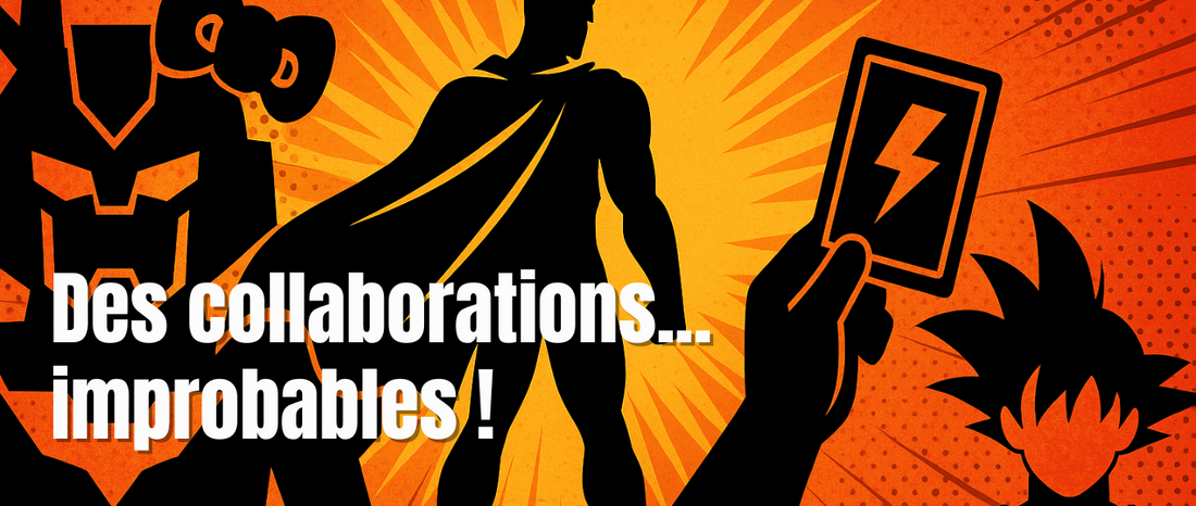 Top 7 des collaborations improbables entre mangas, comics et autres licences