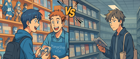 Pourquoi acheter ses mangas et figurines chez un spécialiste plutôt qu’en grande surface ?